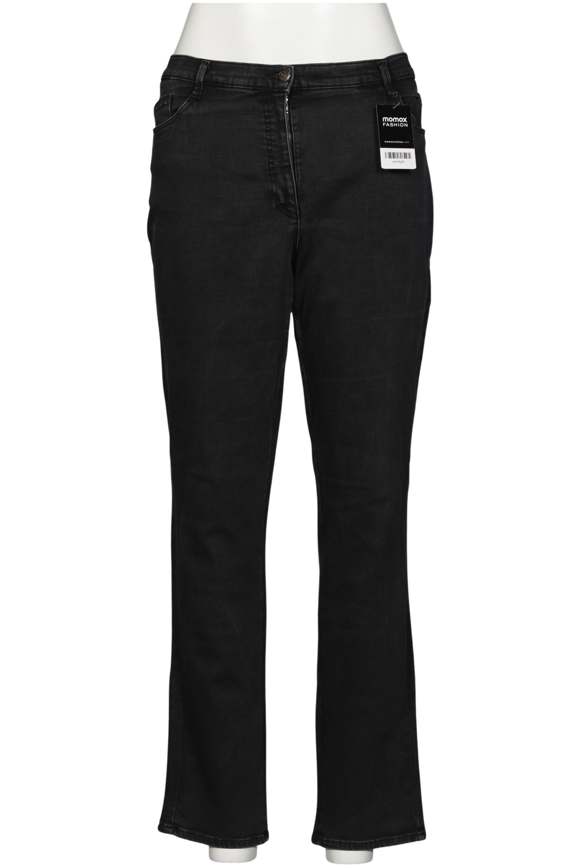 

Brax Damen Jeans, schwarz, Gr. 38
