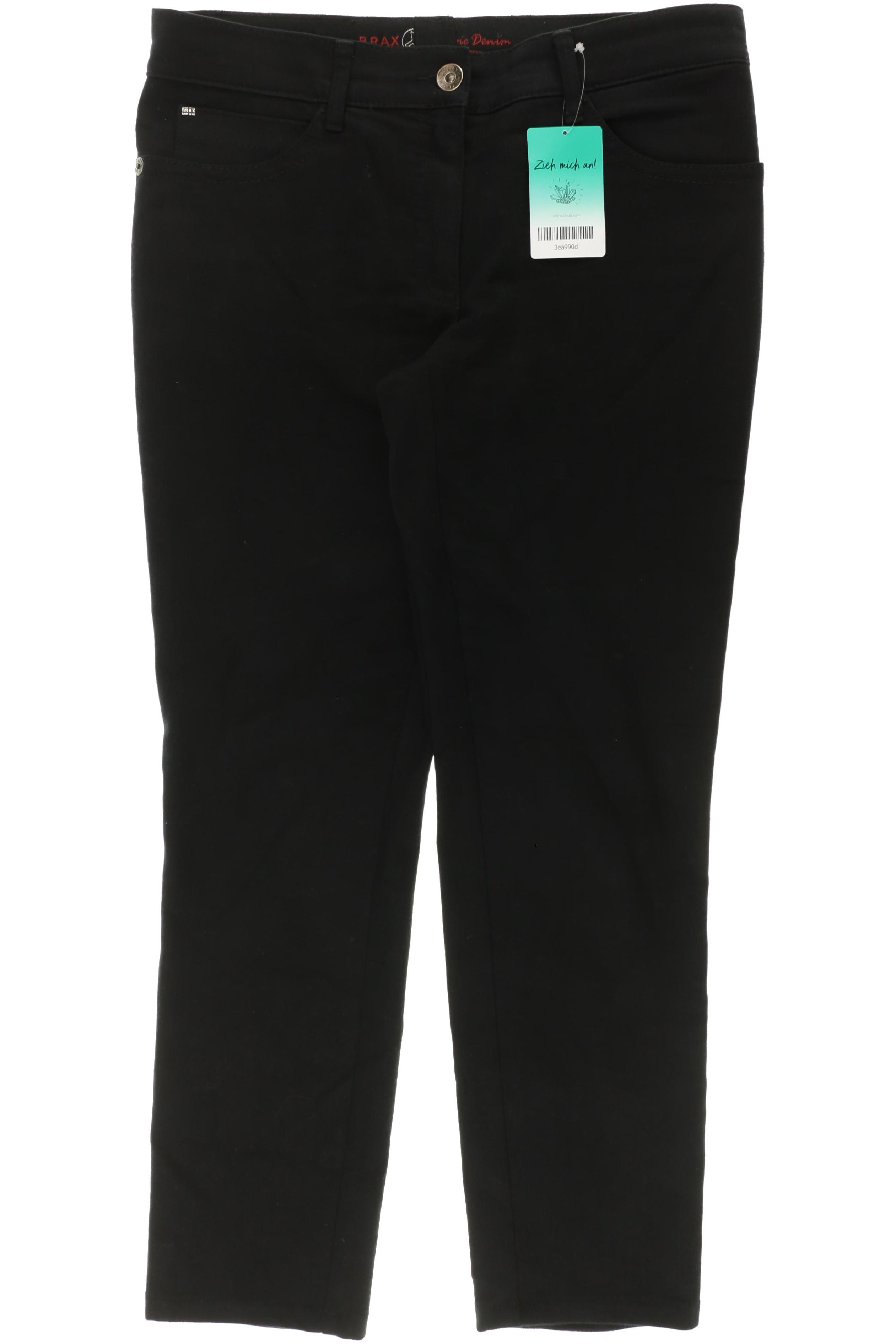 

Brax Damen Jeans, schwarz, Gr. 30