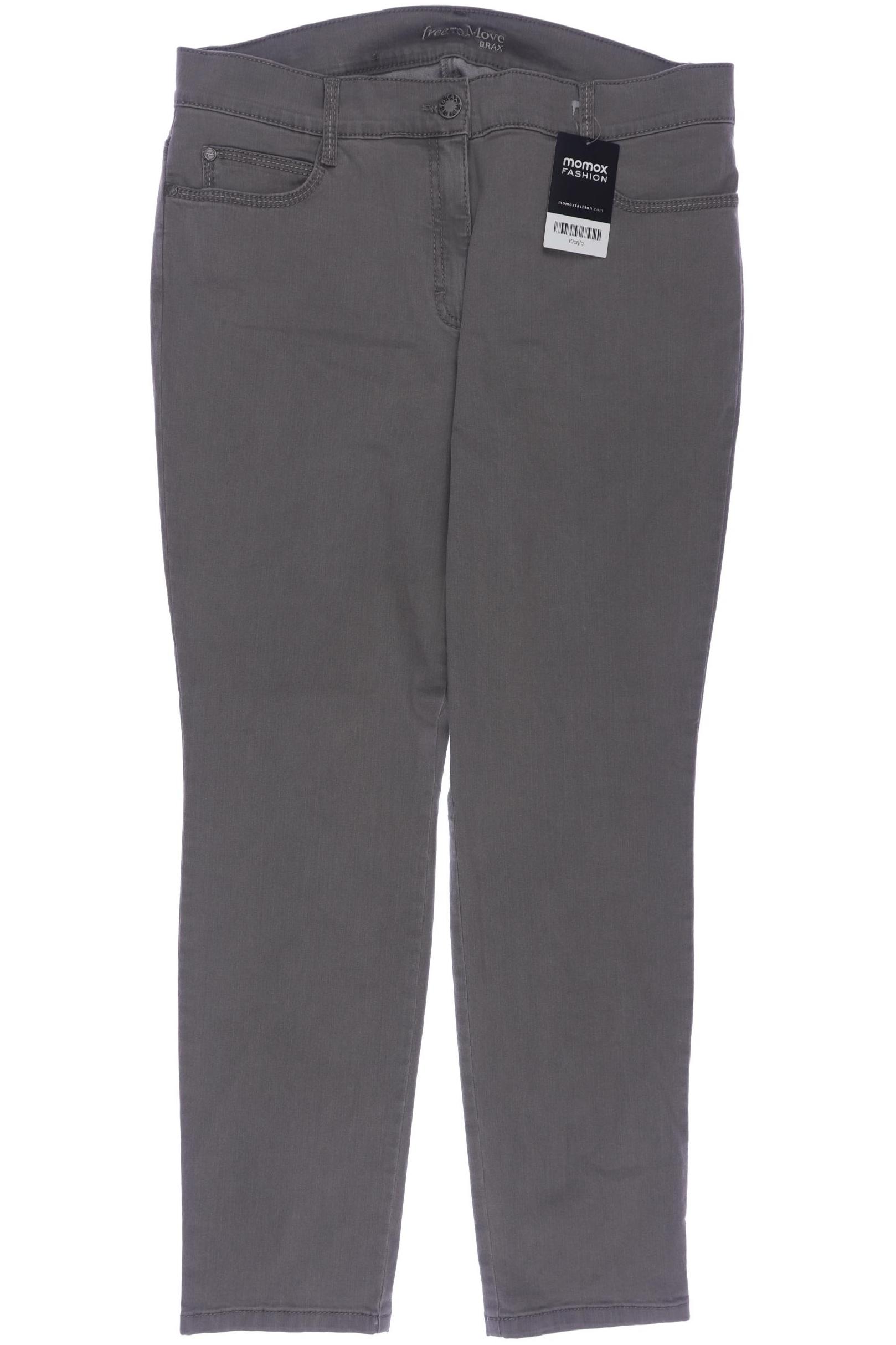 

Brax Damen Jeans, grau, Gr. 46