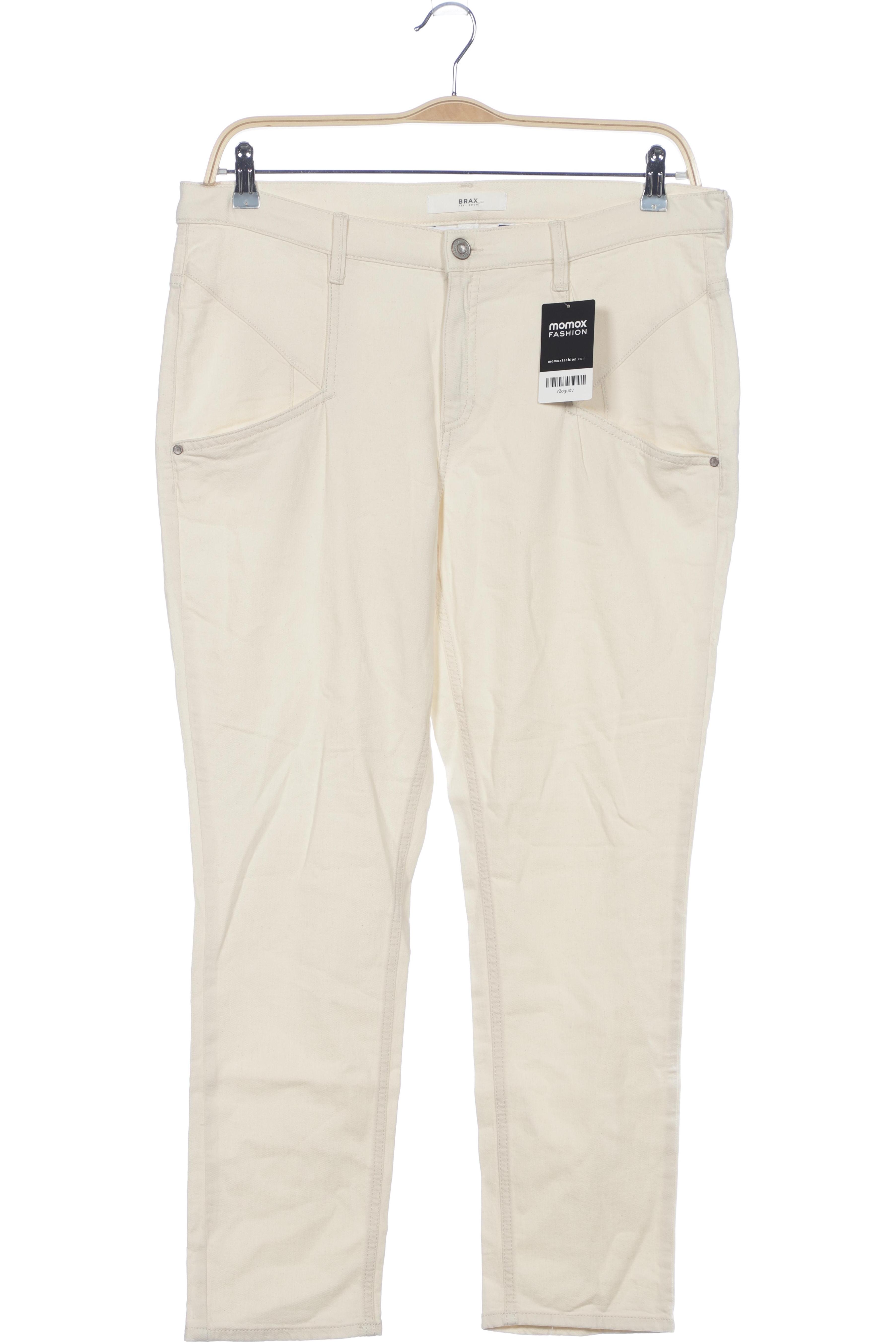 

Brax Damen Jeans, cremeweiß, Gr. 35