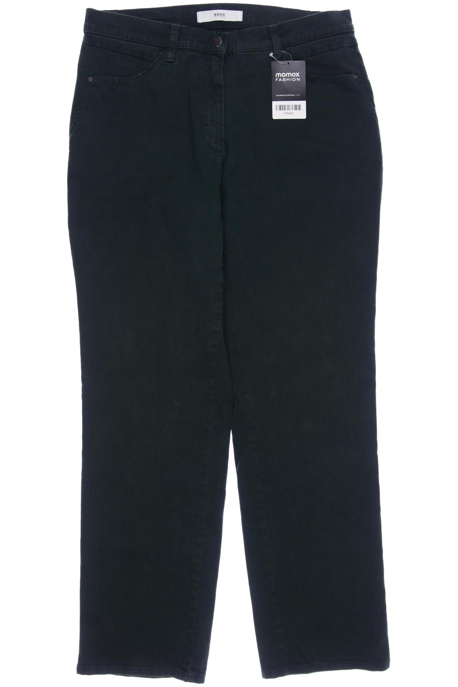 

Brax Damen Jeans, grün, Gr. 40