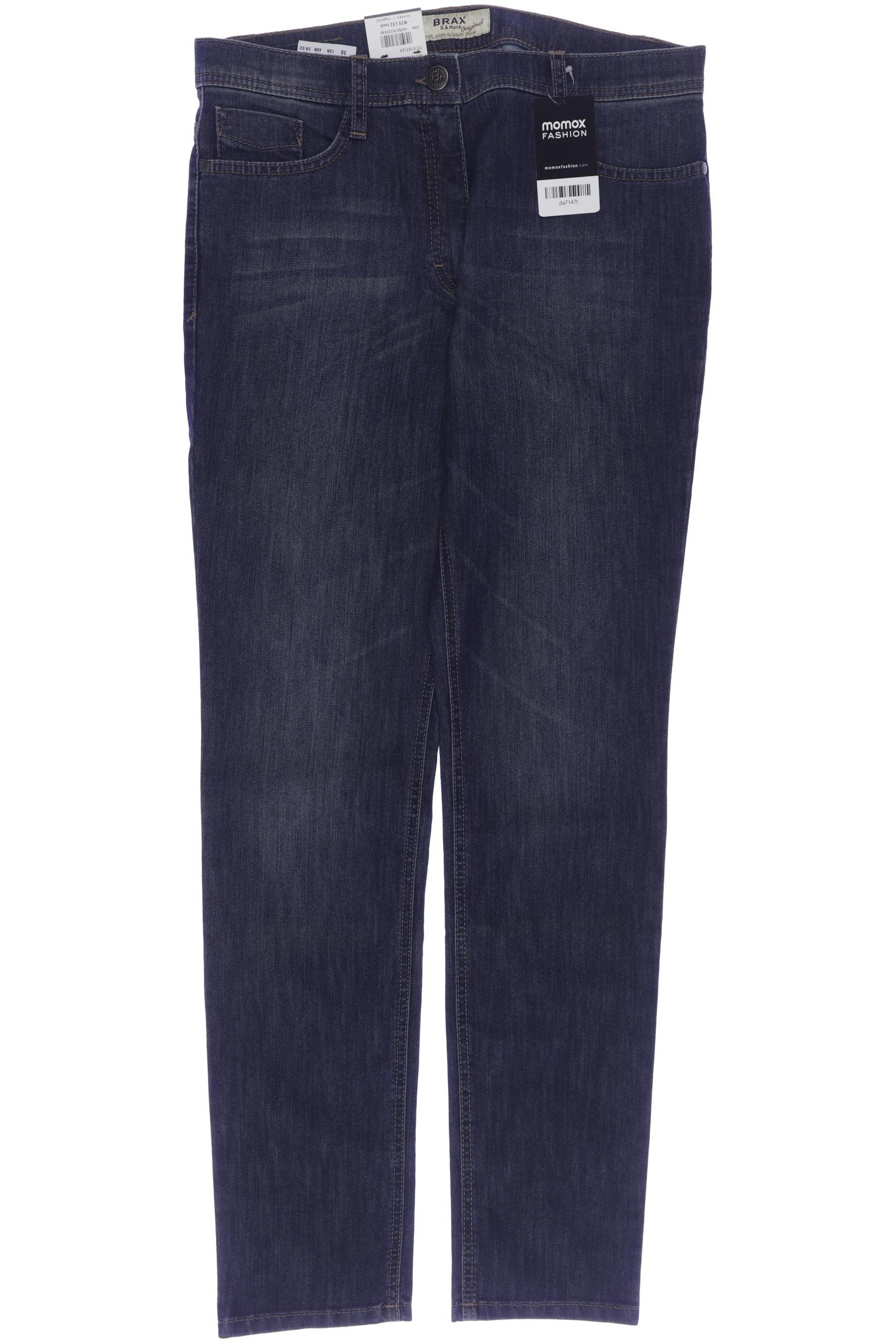 

Brax Damen Jeans, marineblau, Gr. 38