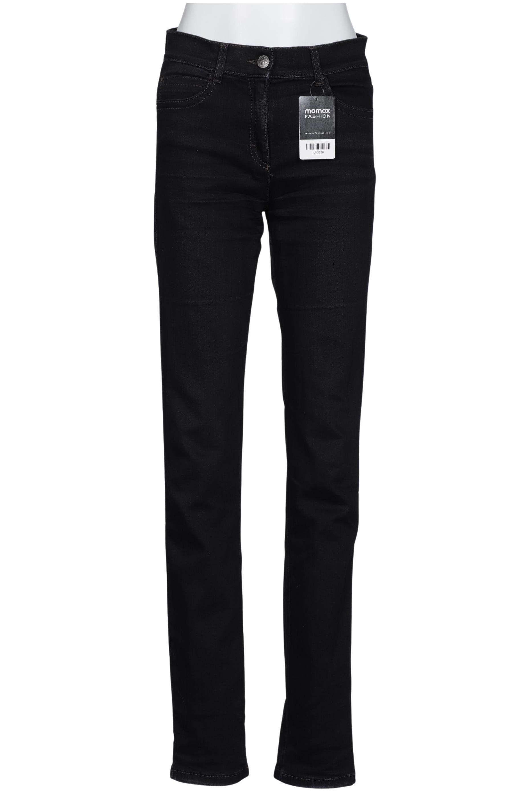 

Brax Damen Jeans, schwarz, Gr. 38