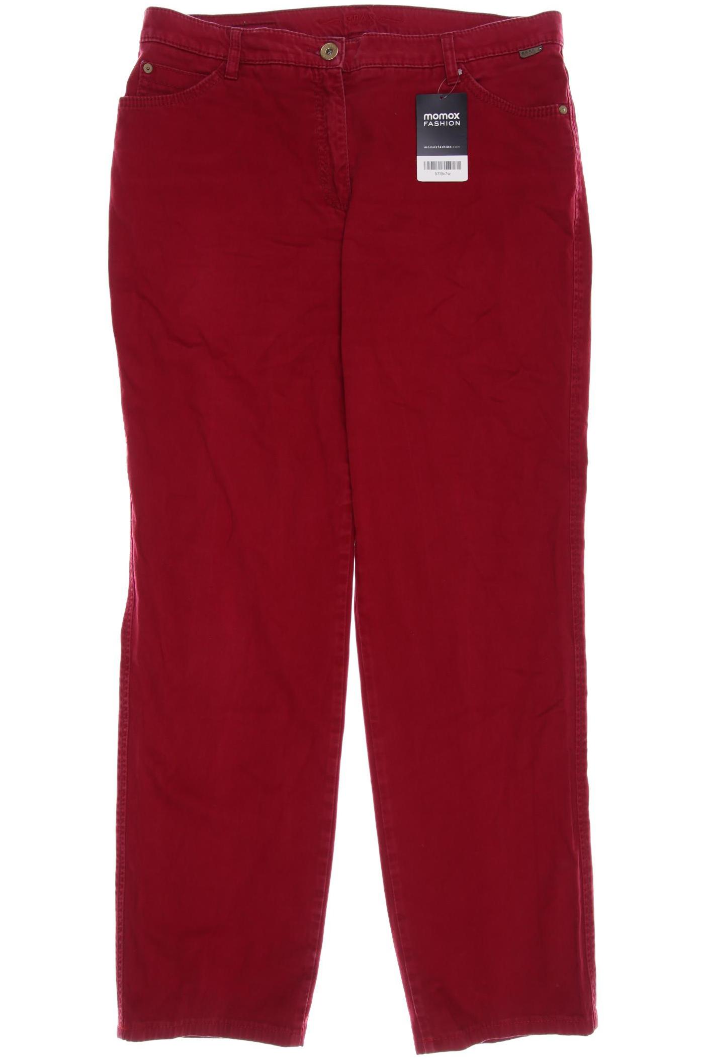 

Brax Damen Jeans, rot, Gr. 44
