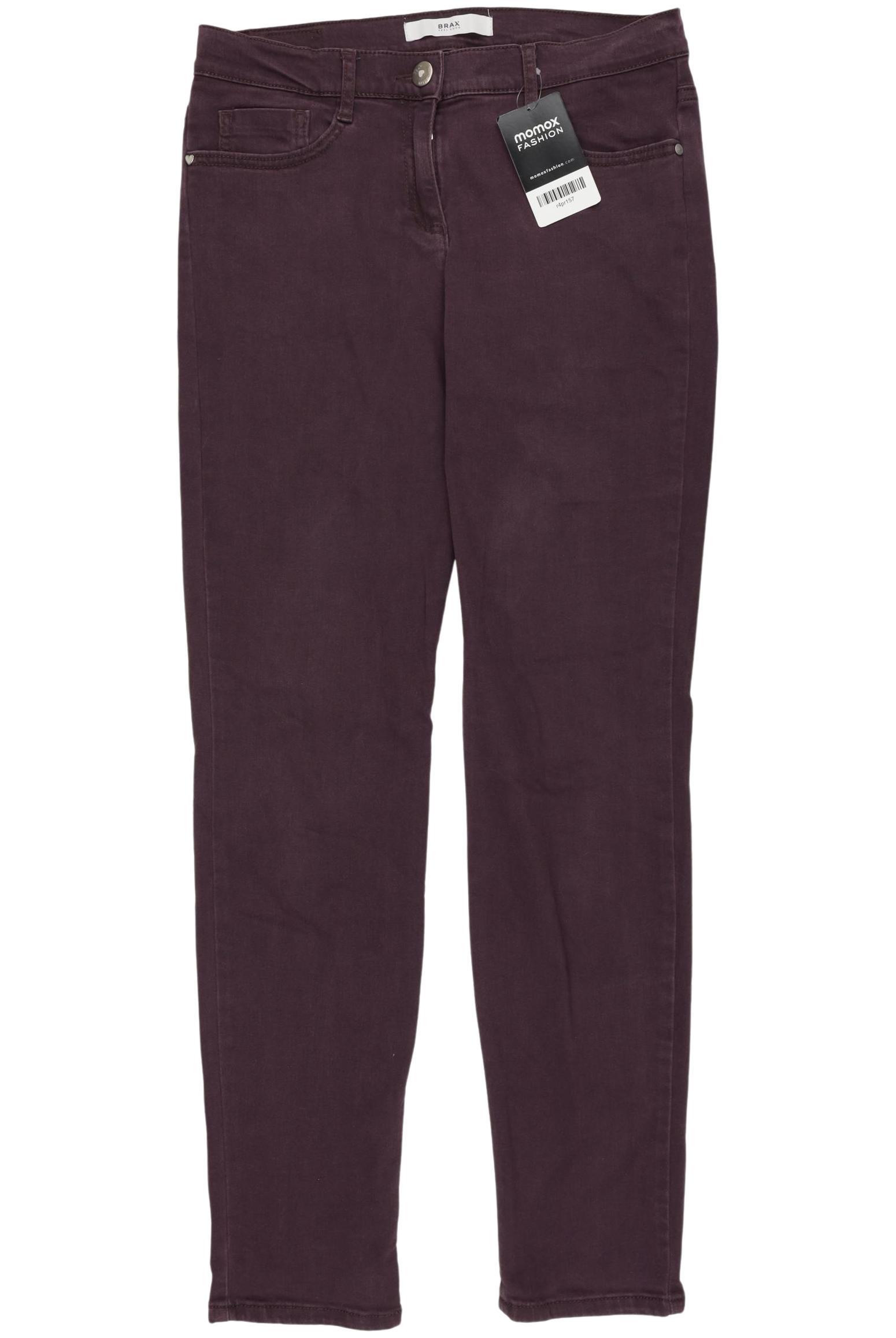 

Brax Damen Jeans, bordeaux, Gr. 27