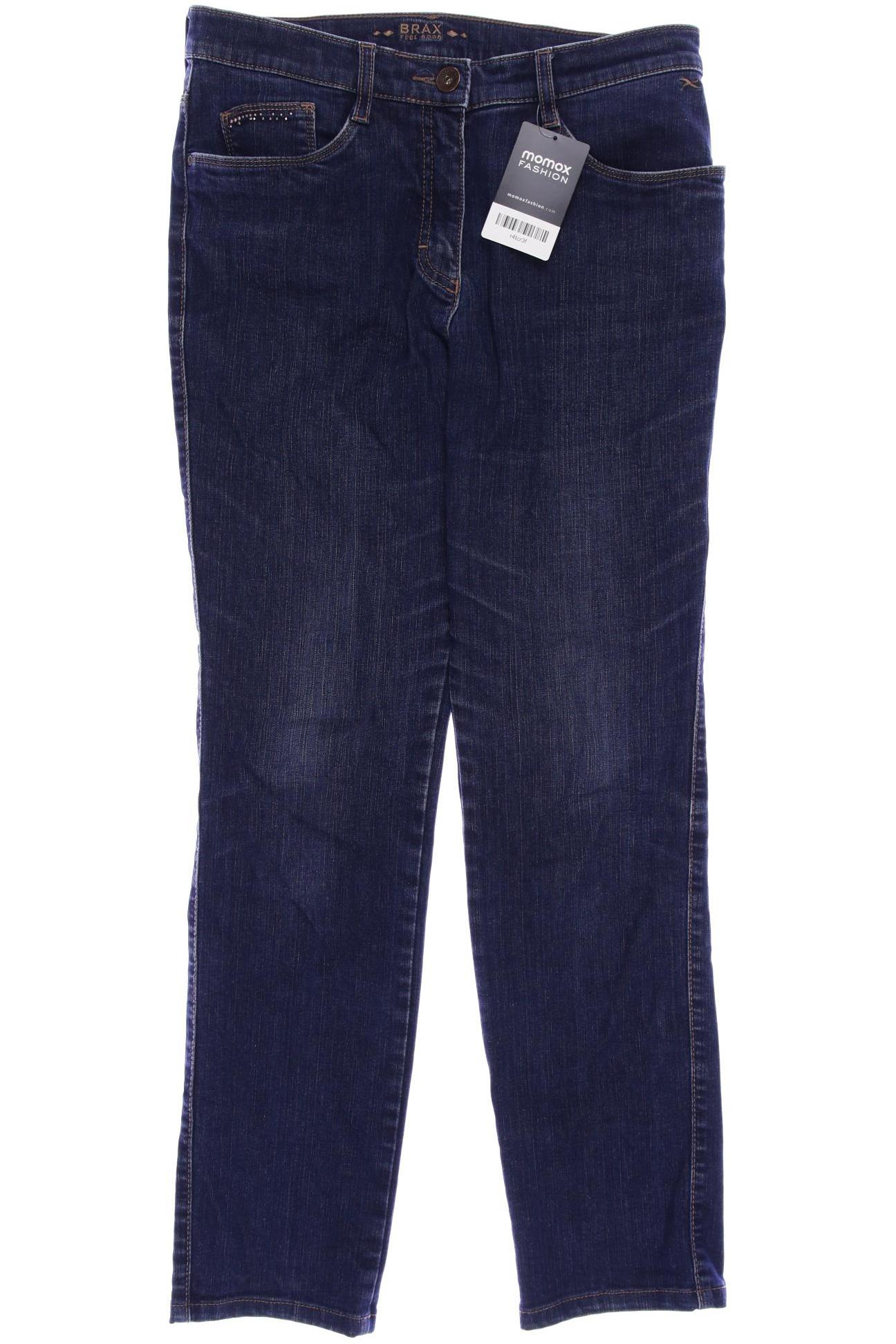 

BRAX Damen Jeans, marineblau