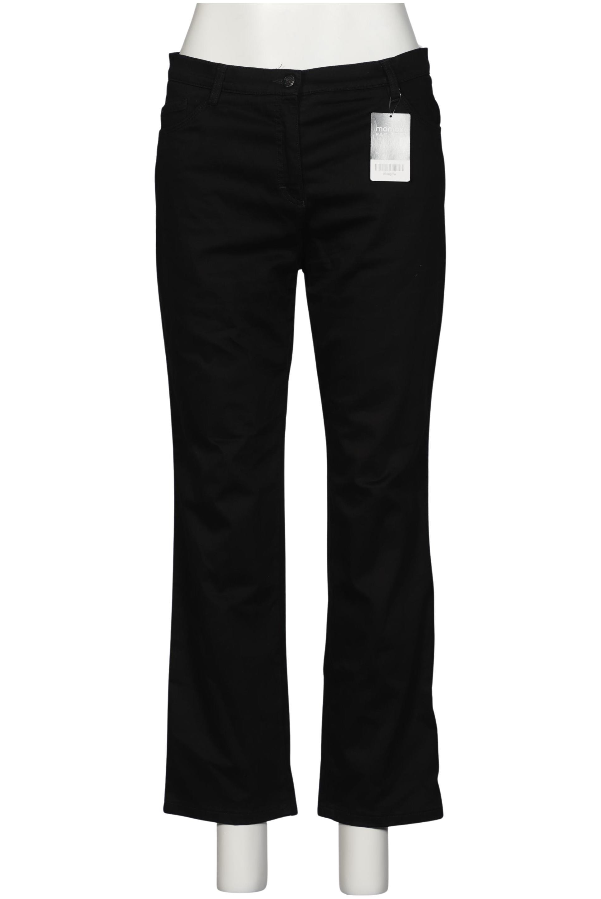 

Brax Damen Jeans, schwarz, Gr. 34