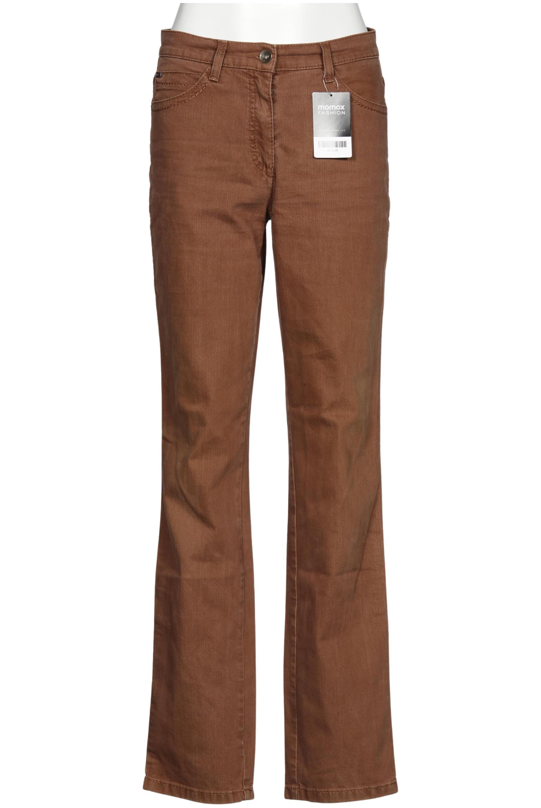 

Brax Damen Jeans, braun, Gr. 27
