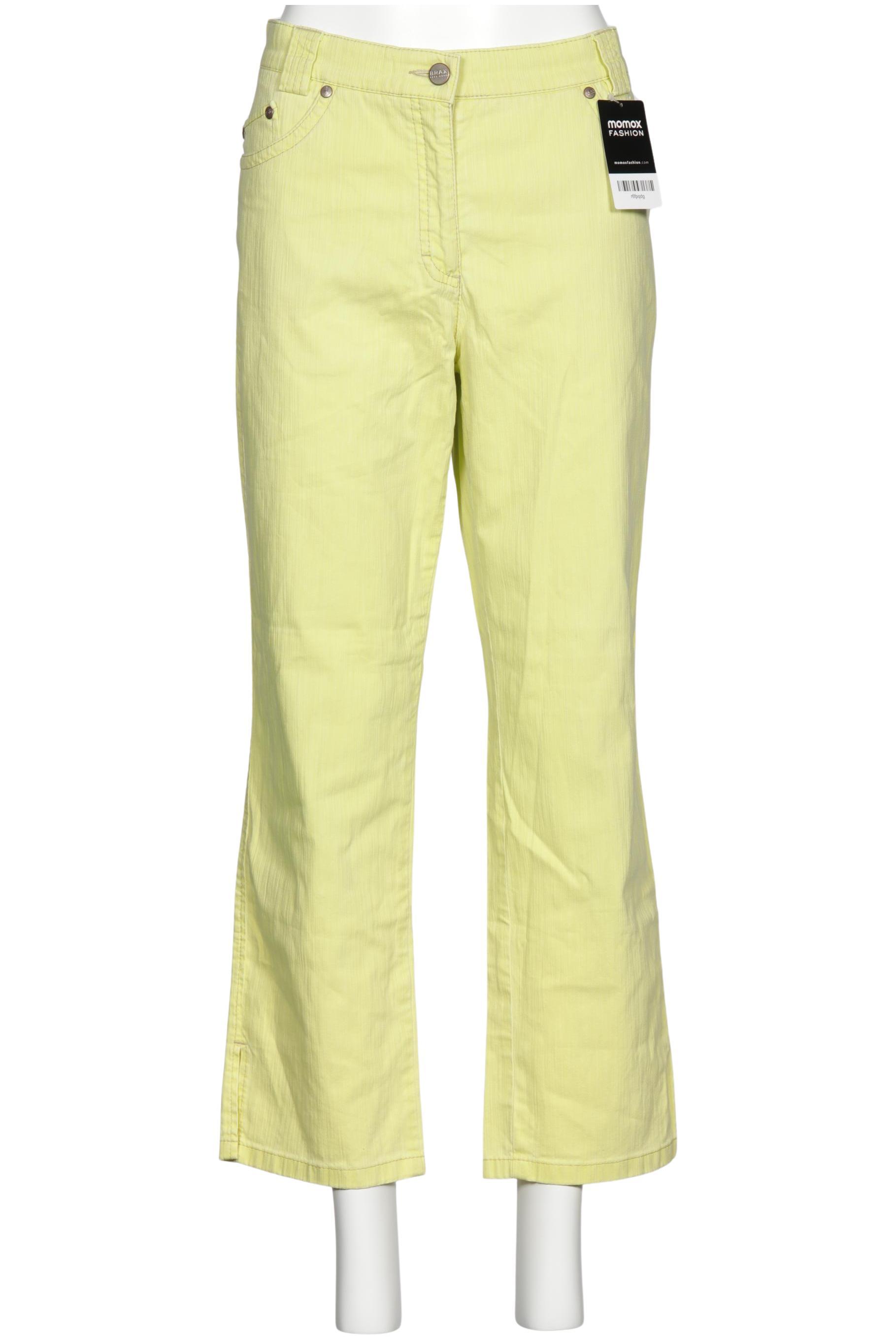 

Brax Damen Jeans, gelb, Gr. 40
