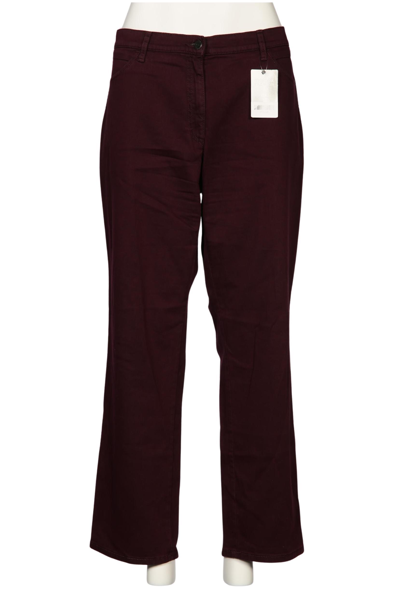 

Brax Damen Jeans, bordeaux, Gr. 36