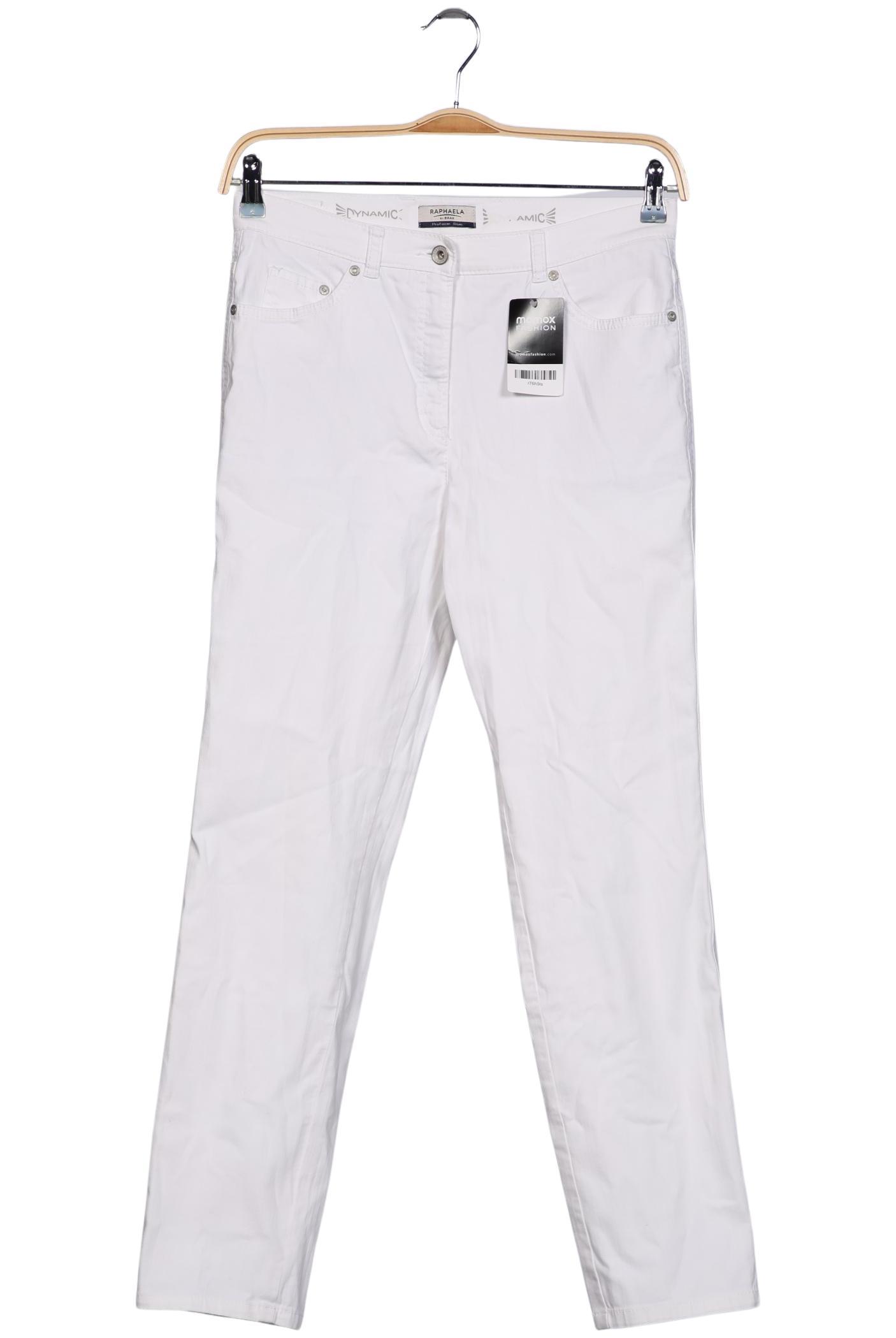 

Brax Damen Jeans, weiß, Gr. 30
