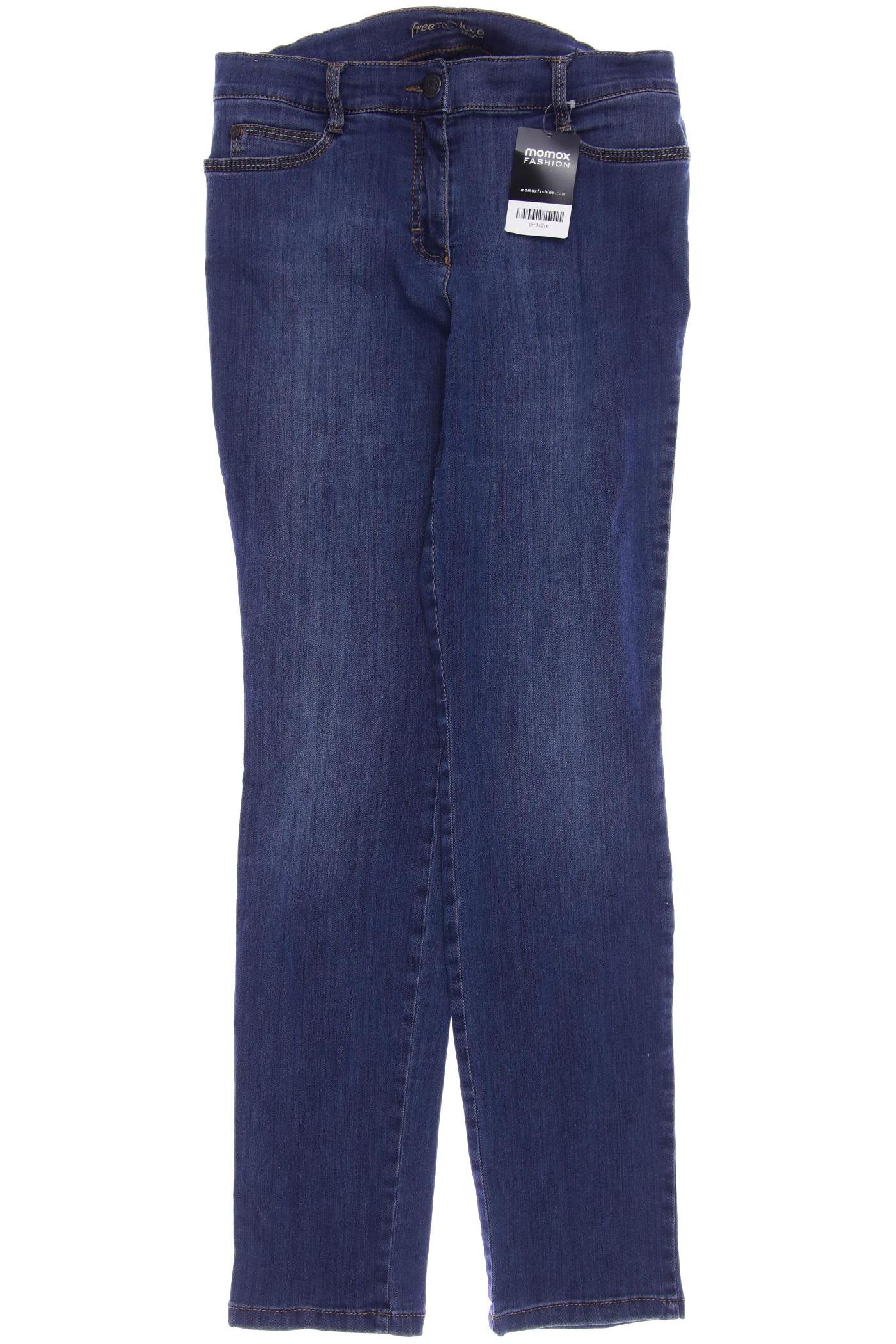 

Brax Damen Jeans, blau, Gr. 40