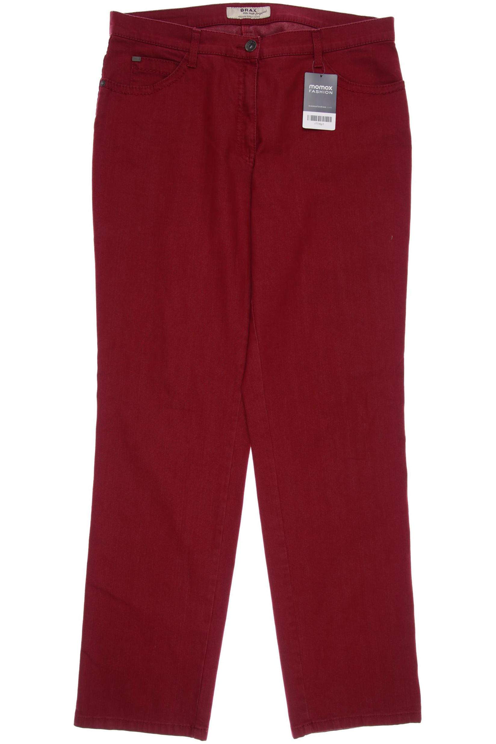 

Brax Damen Jeans, rot, Gr. 44