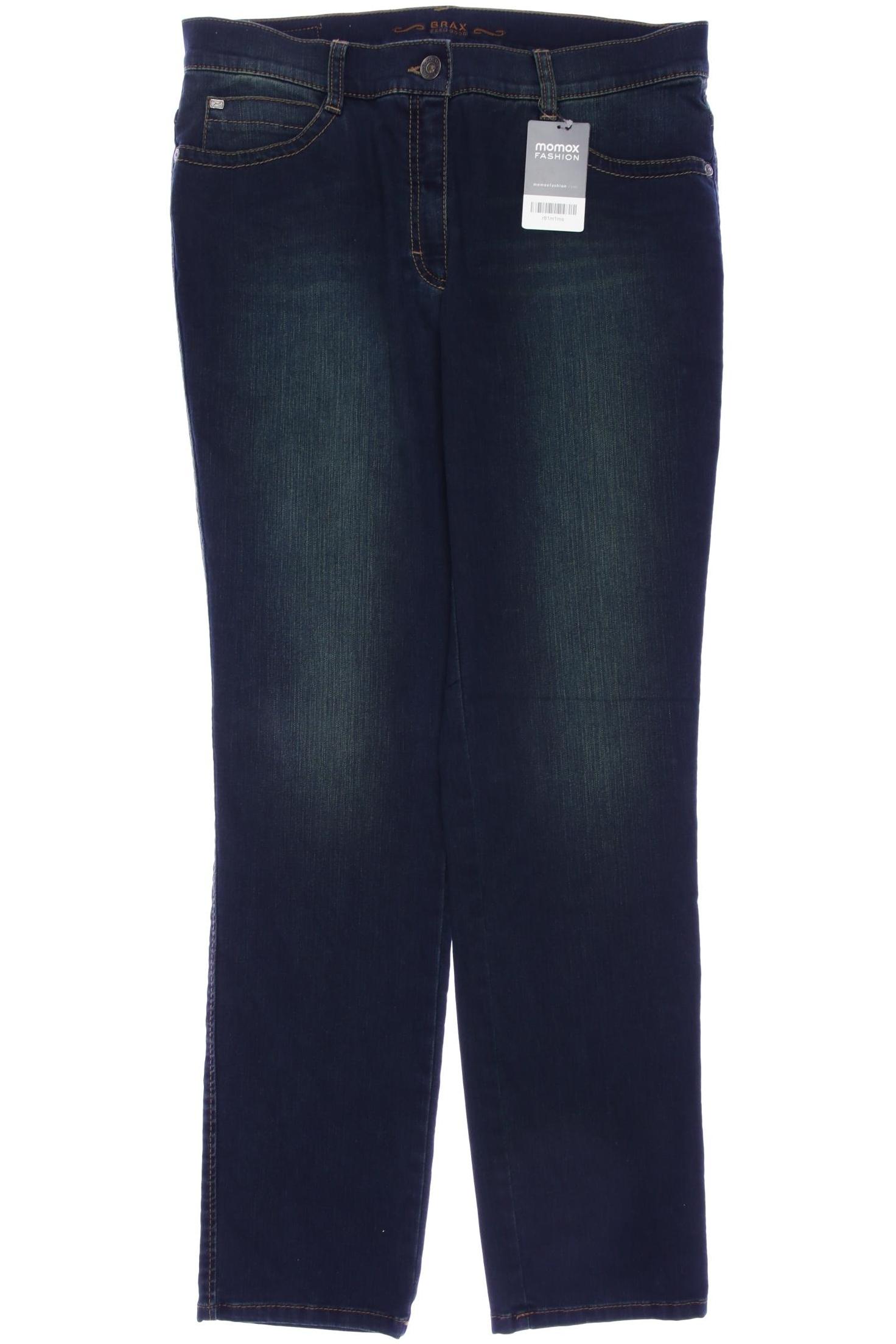 

Brax Damen Jeans, marineblau, Gr. 32