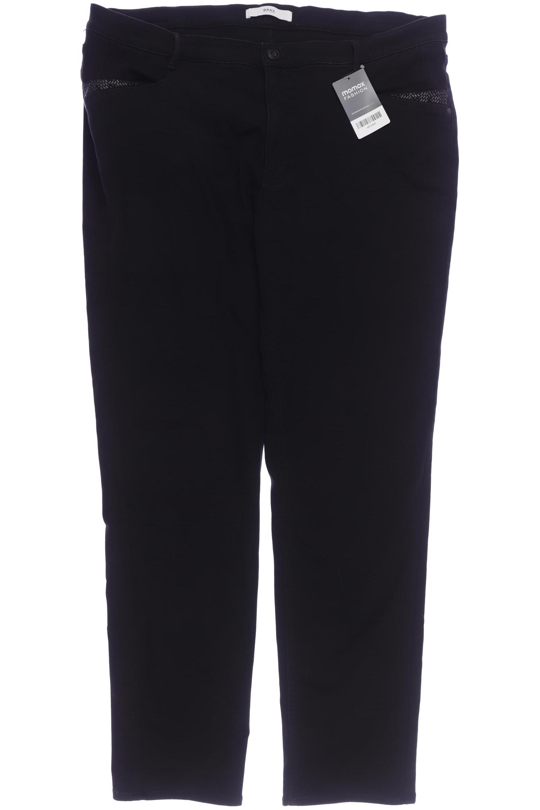 

Brax Damen Jeans, schwarz, Gr. 50