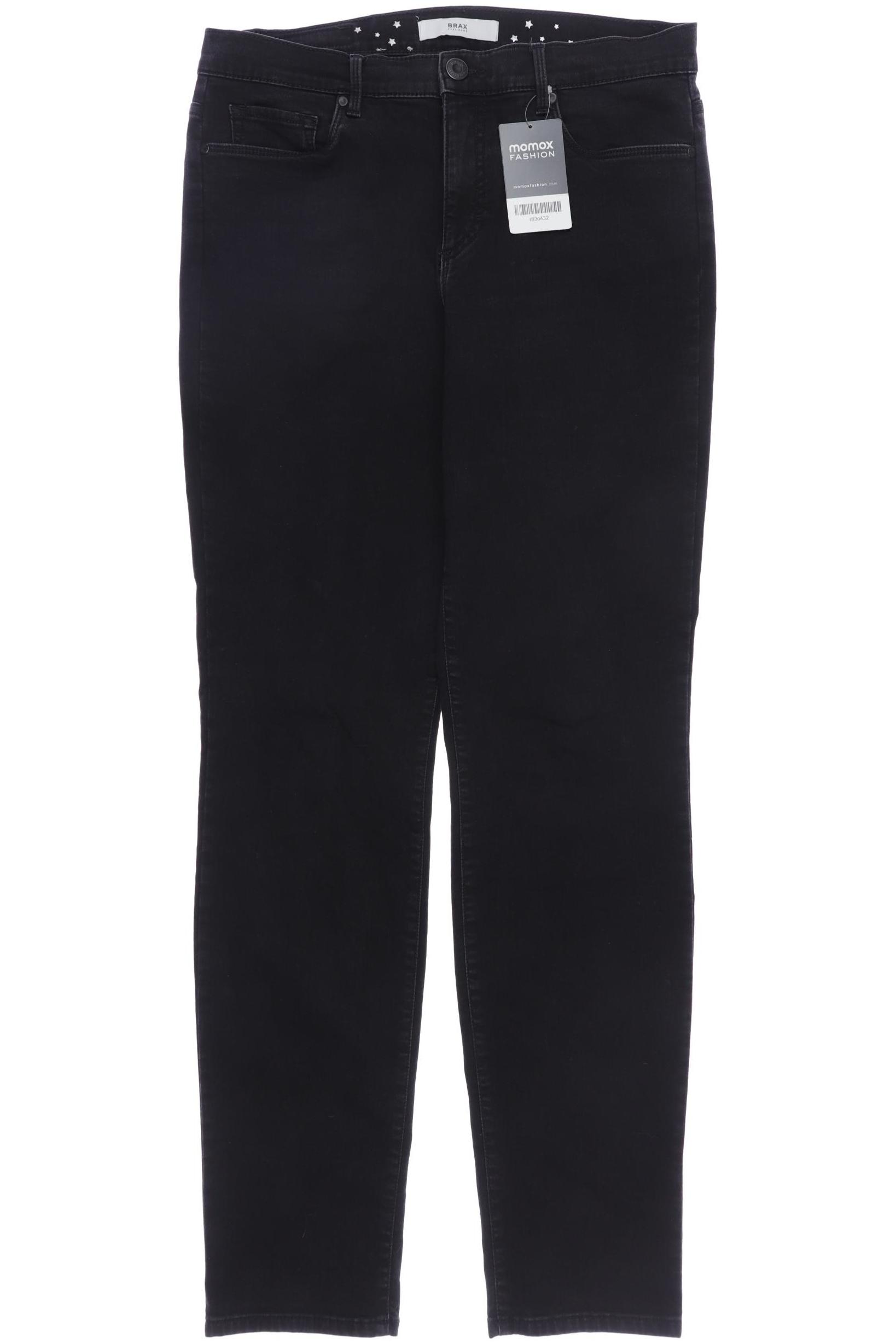 

Brax Damen Jeans, schwarz, Gr. 31