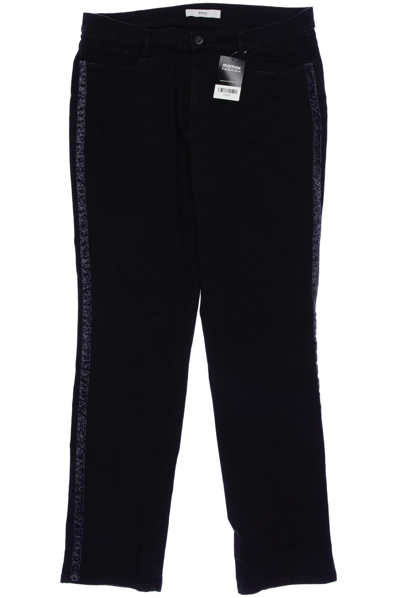 

Brax Damen Jeans, schwarz, Gr. 35