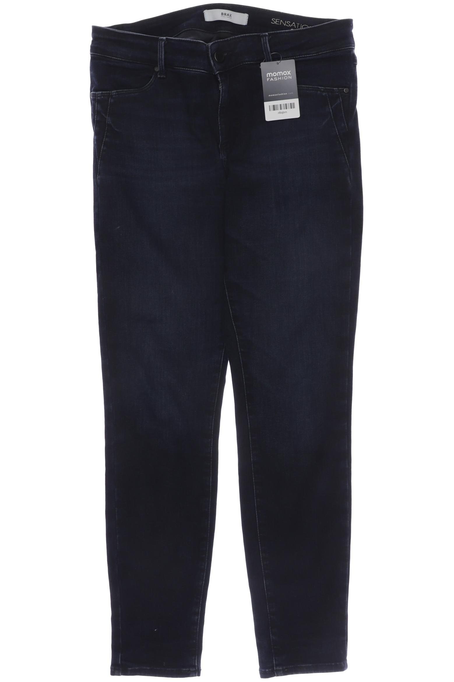 

Brax Damen Jeans, marineblau, Gr. 40