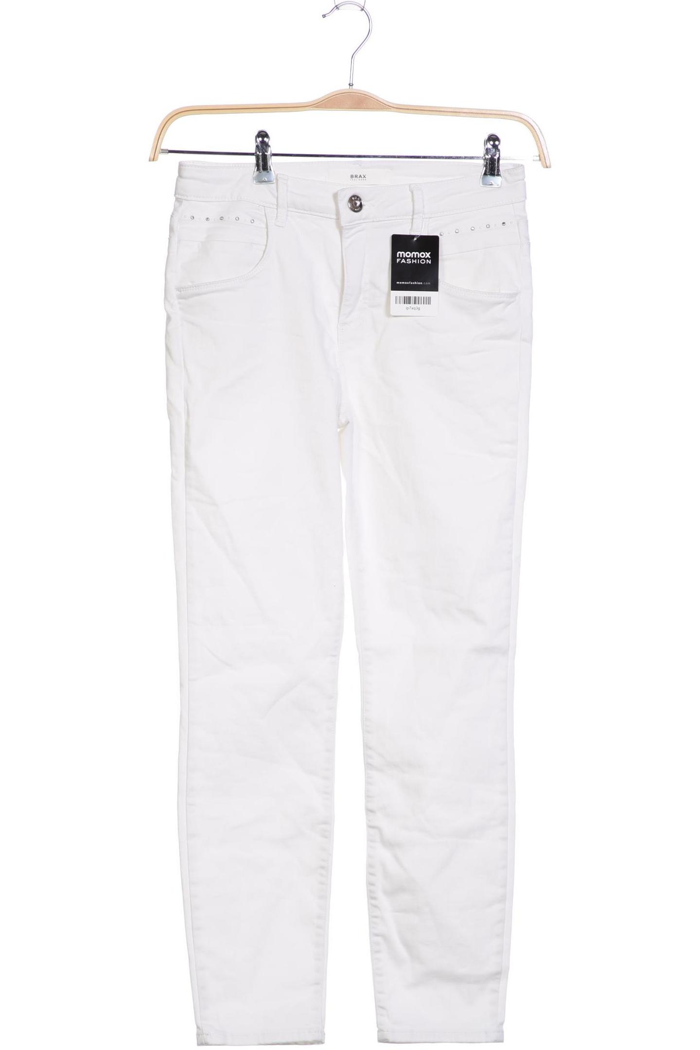

BRAX Damen Jeans, weiß