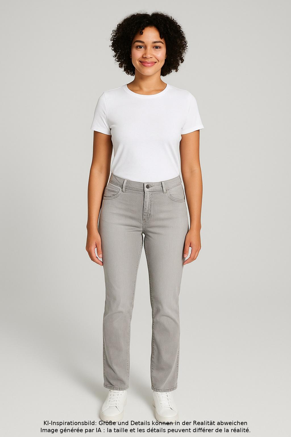 

Brax Damen Jeans, grau, Gr. 29