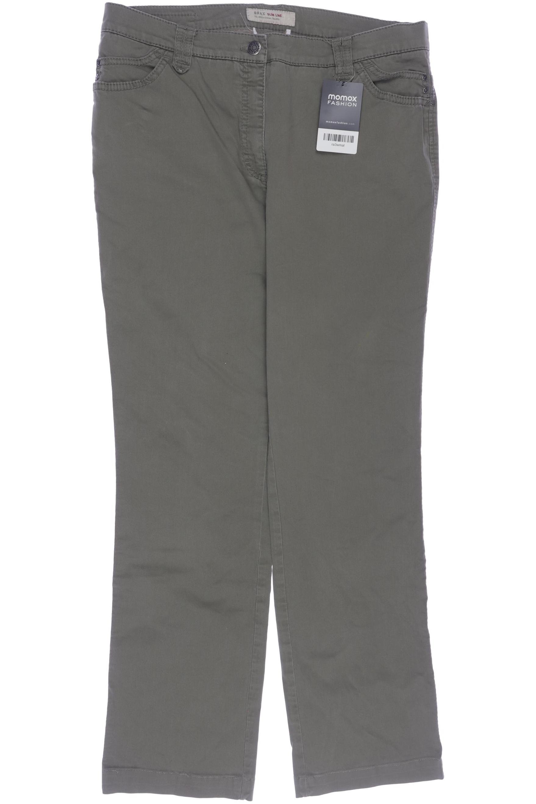 

Brax Damen Jeans, grün, Gr. 40