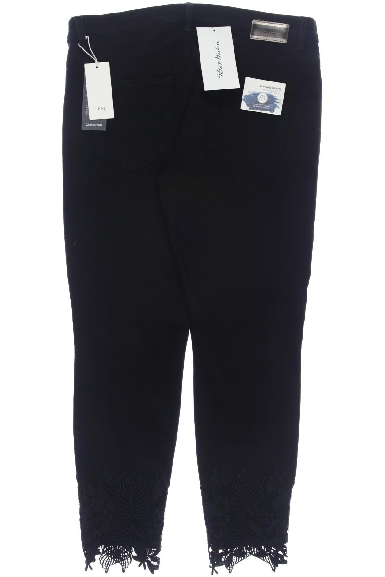 

Brax Damen Jeans, schwarz, Gr. 40