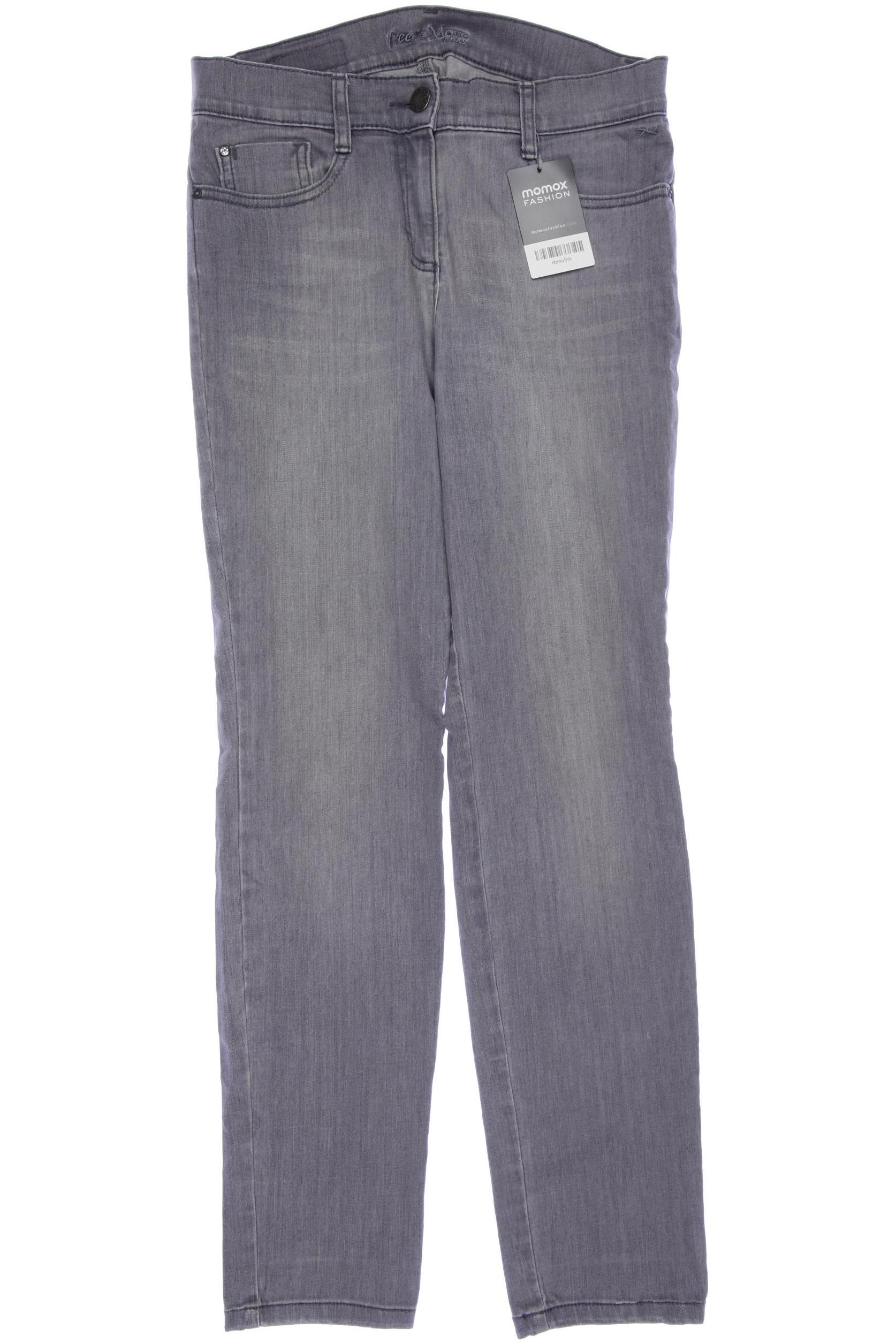 Thumbnail - Brax Damen Jeans, grau, Gr. 28