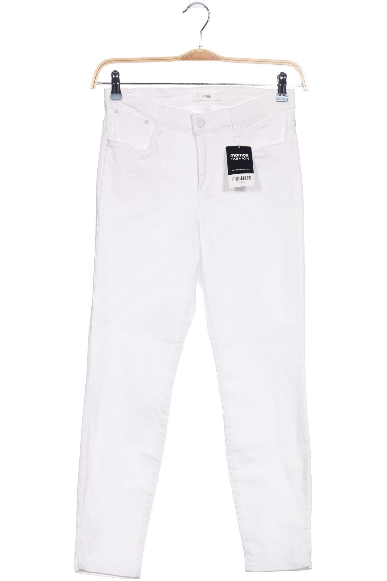 

Brax Damen Jeans, weiß, Gr. 27