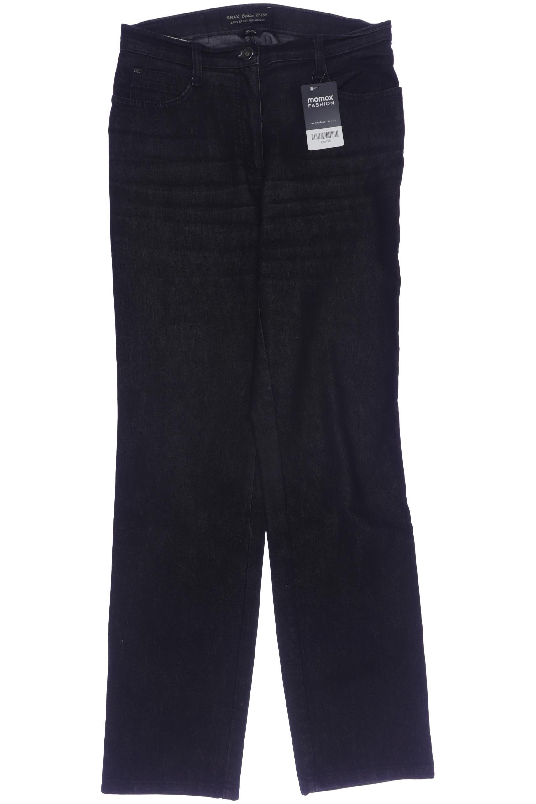 

Brax Damen Jeans, schwarz, Gr. 36