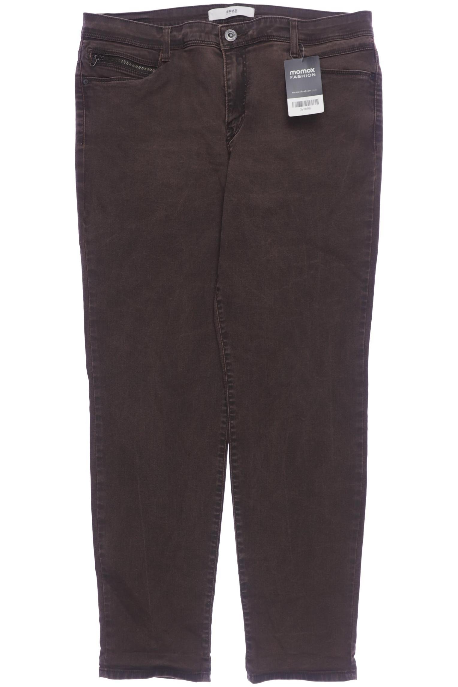 

Brax Damen Jeans, braun, Gr. 44