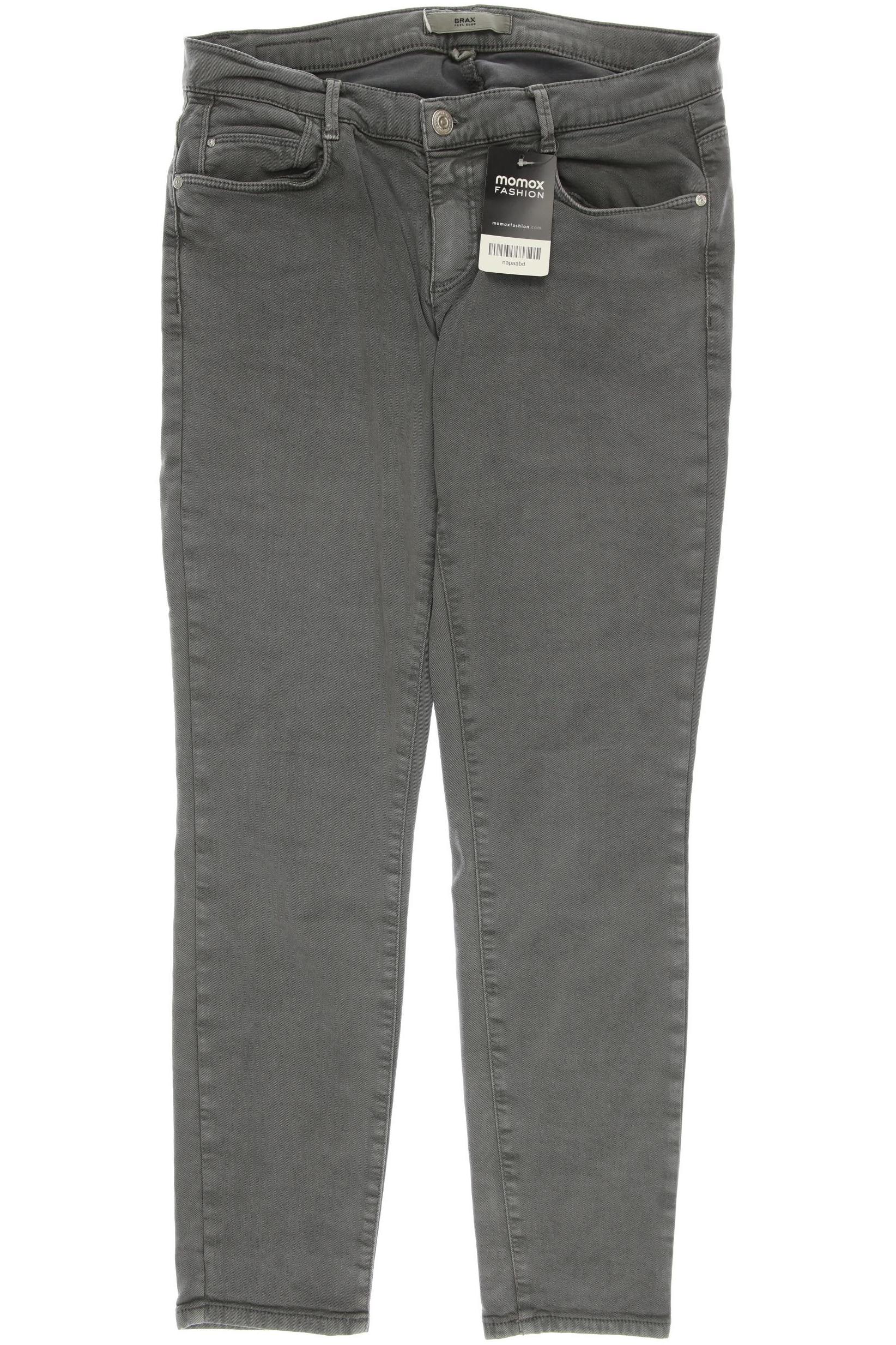 

Brax Damen Jeans, grau, Gr. 38