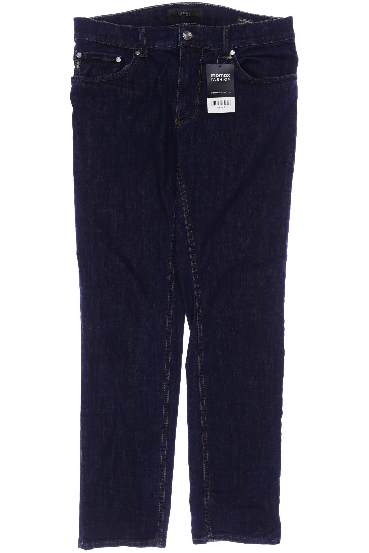 

Brax Damen Jeans, marineblau, Gr. 32