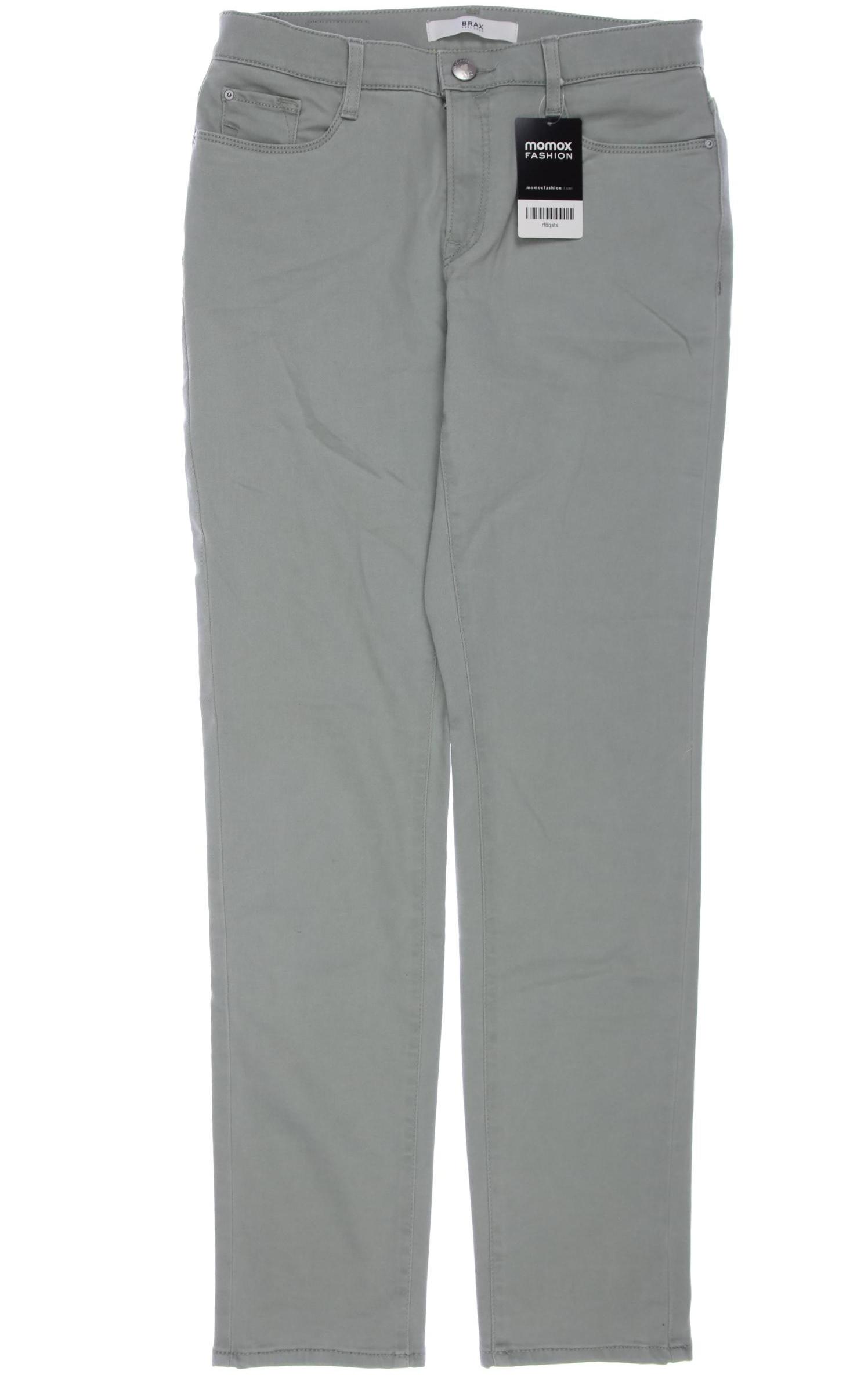 

Brax Damen Jeans, hellgrün, Gr. 36