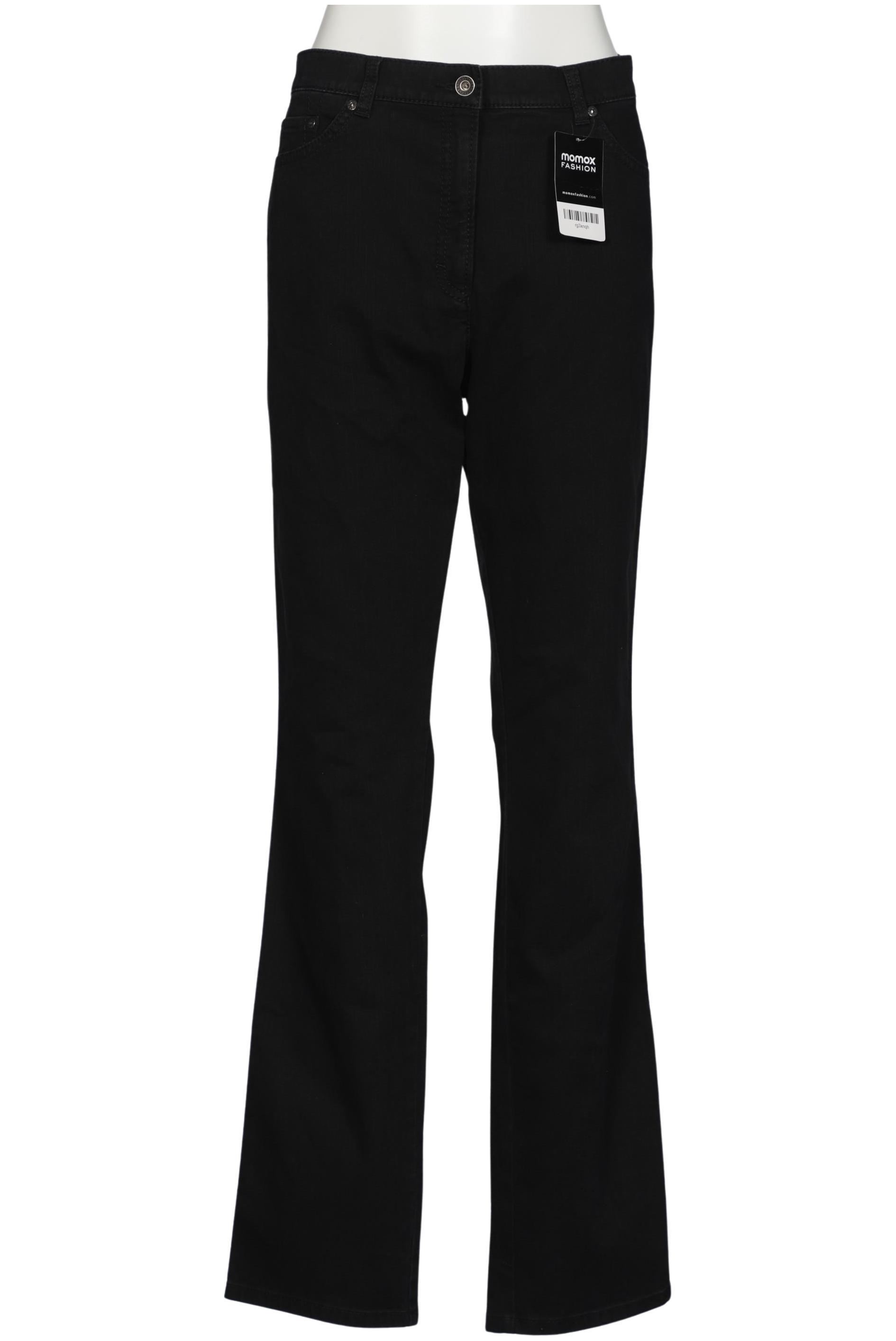 

Brax Damen Jeans, schwarz, Gr. 40