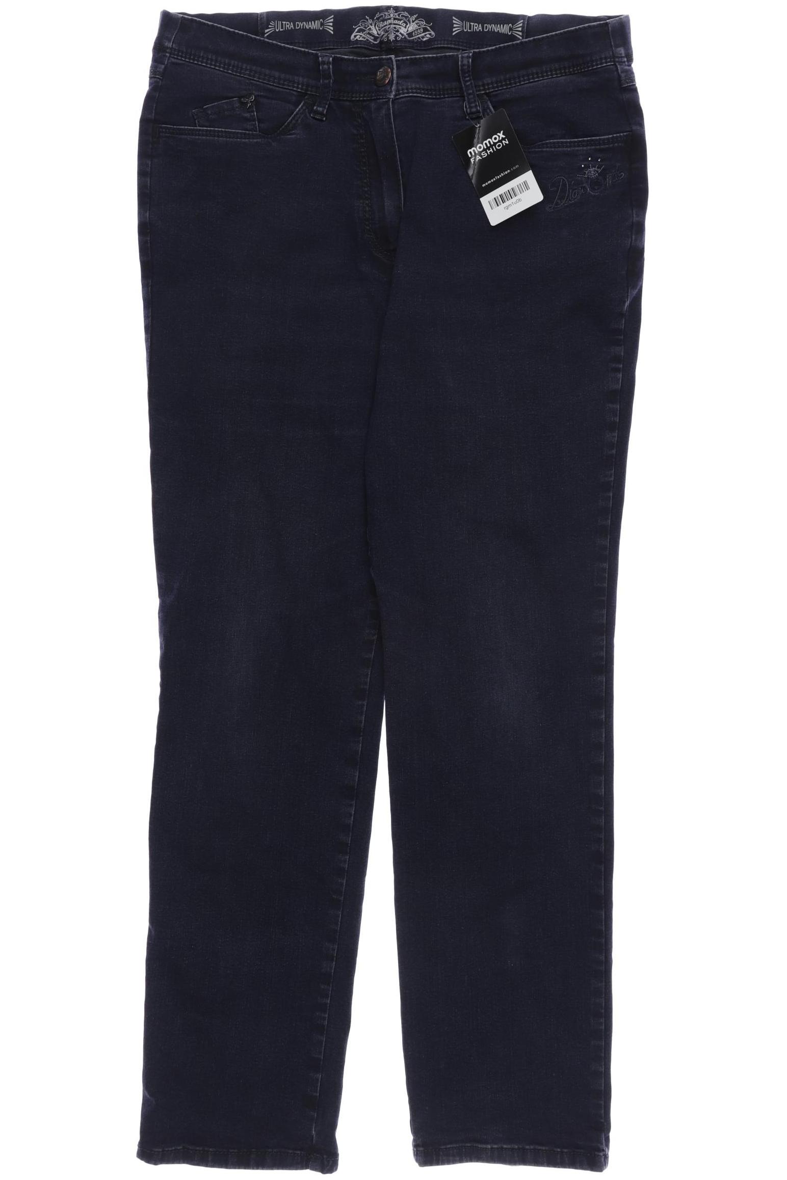 

Brax Damen Jeans, marineblau, Gr. 40