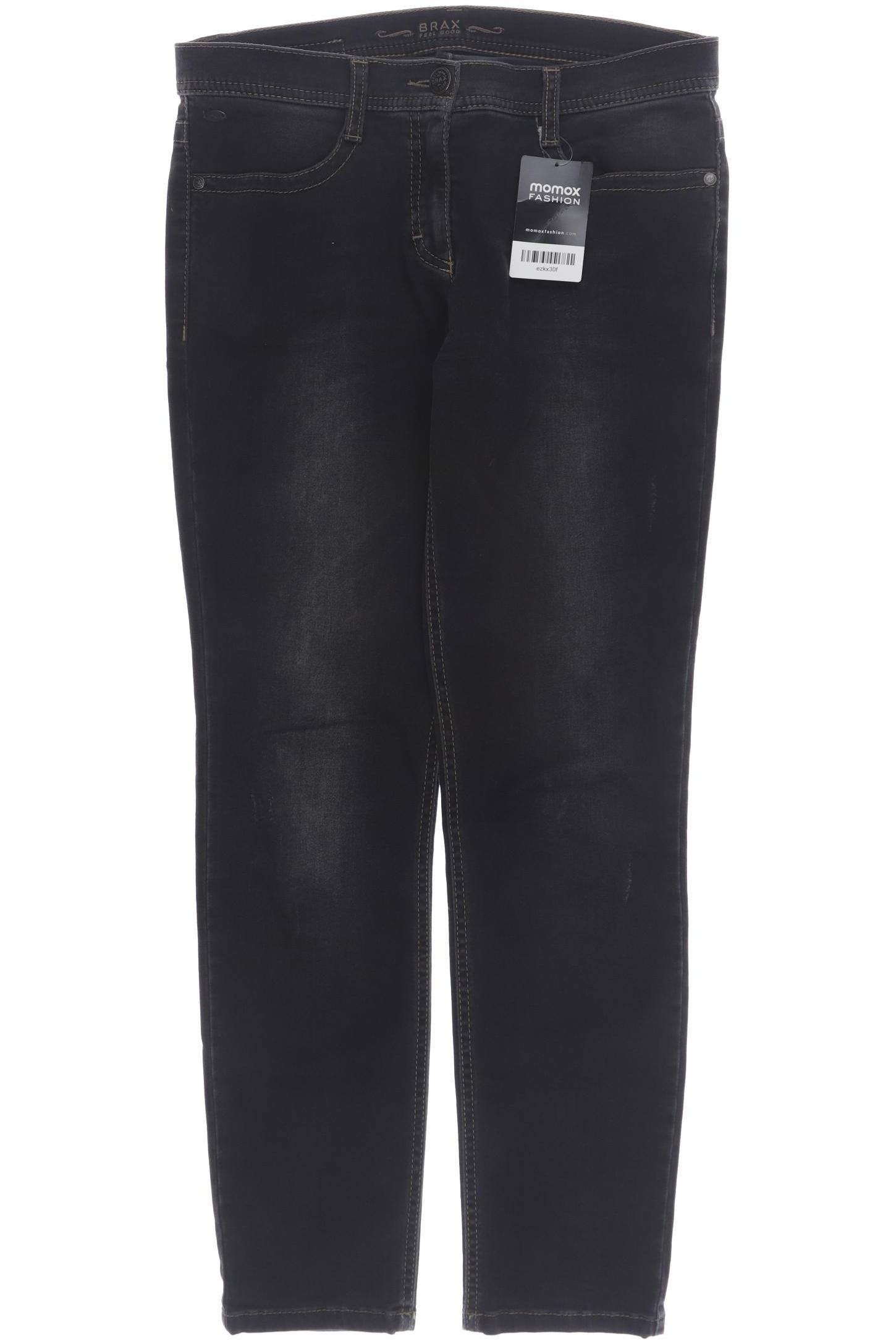 

Brax Damen Jeans, grau, Gr. 31