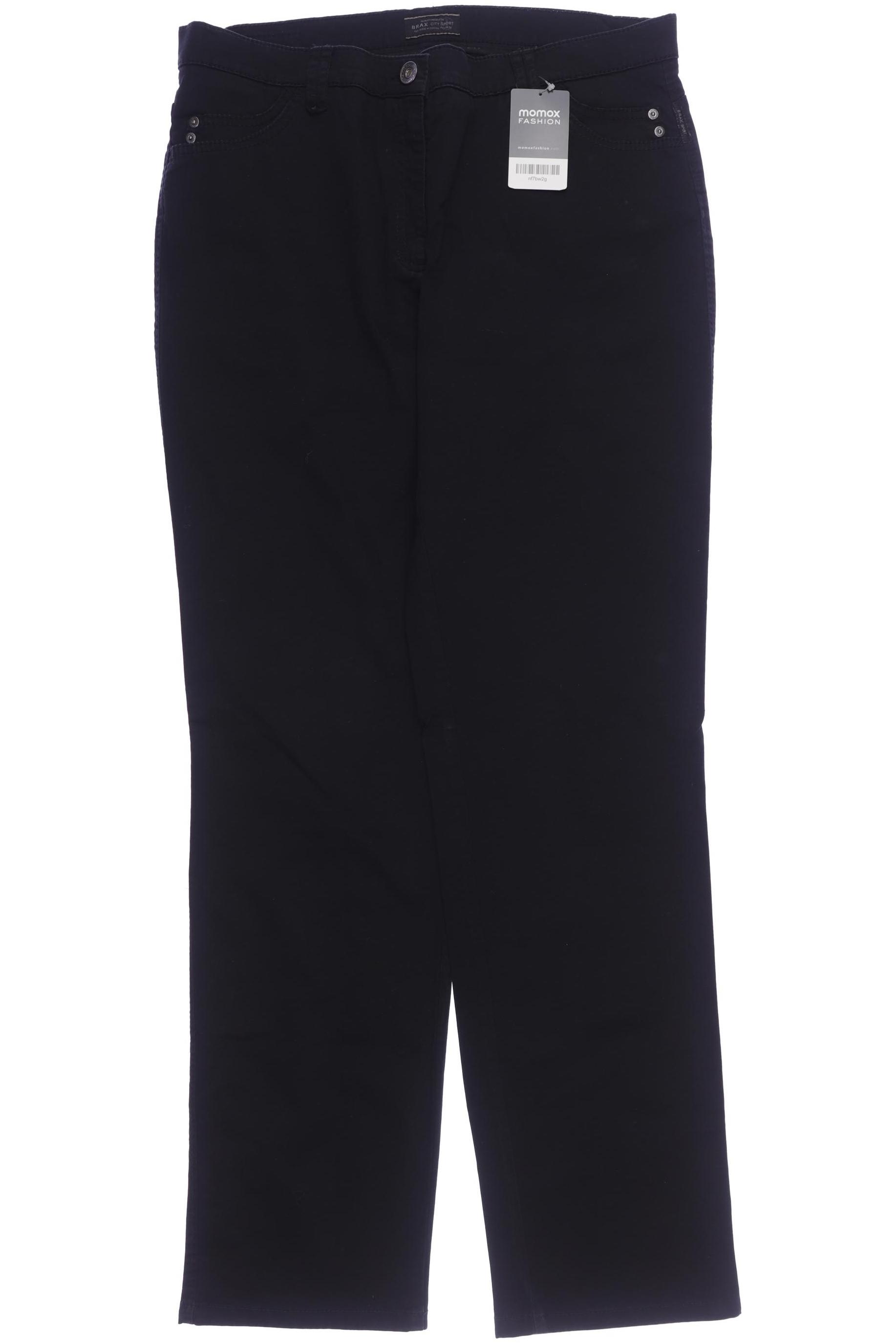 

Brax Damen Jeans, schwarz, Gr. 44