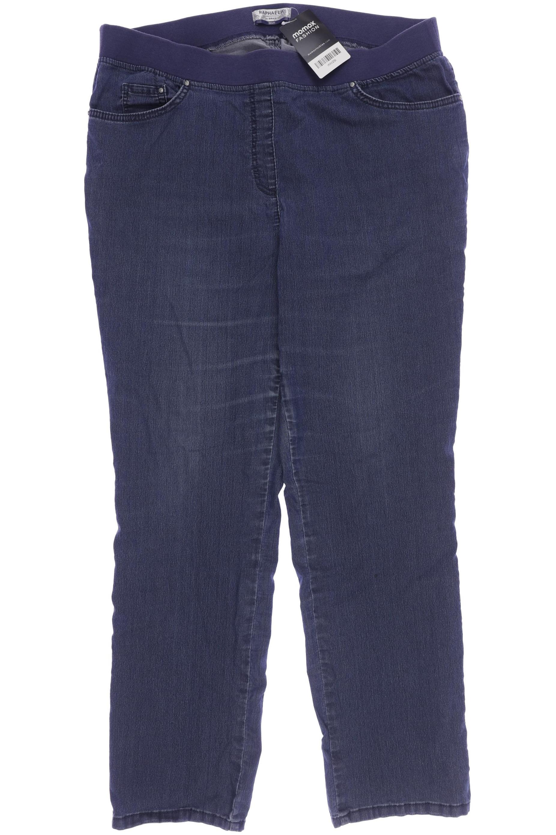 

Brax Damen Jeans, marineblau, Gr. 46