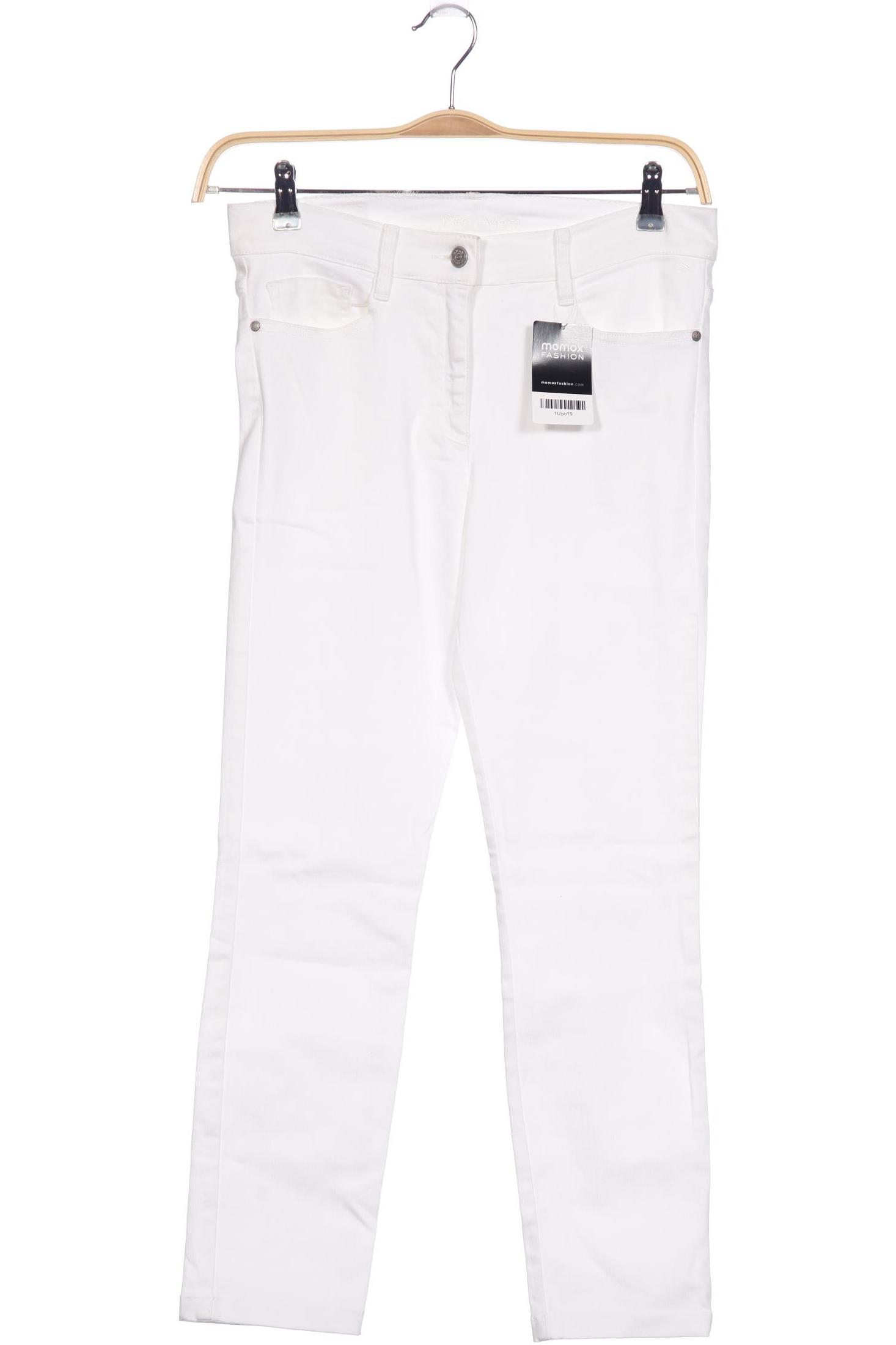 

Brax Damen Jeans, weiß, Gr. 27