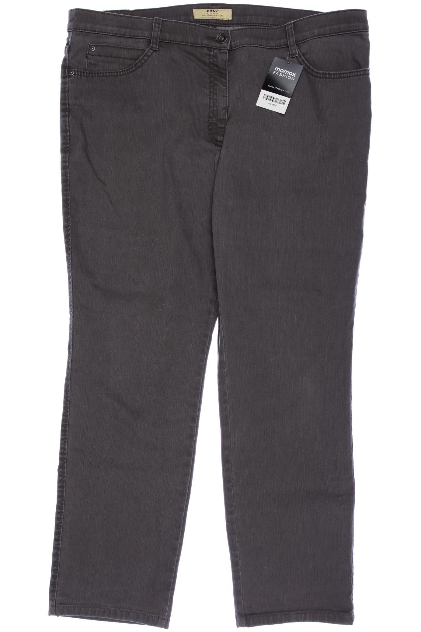 

Brax Damen Jeans, grau, Gr. 46