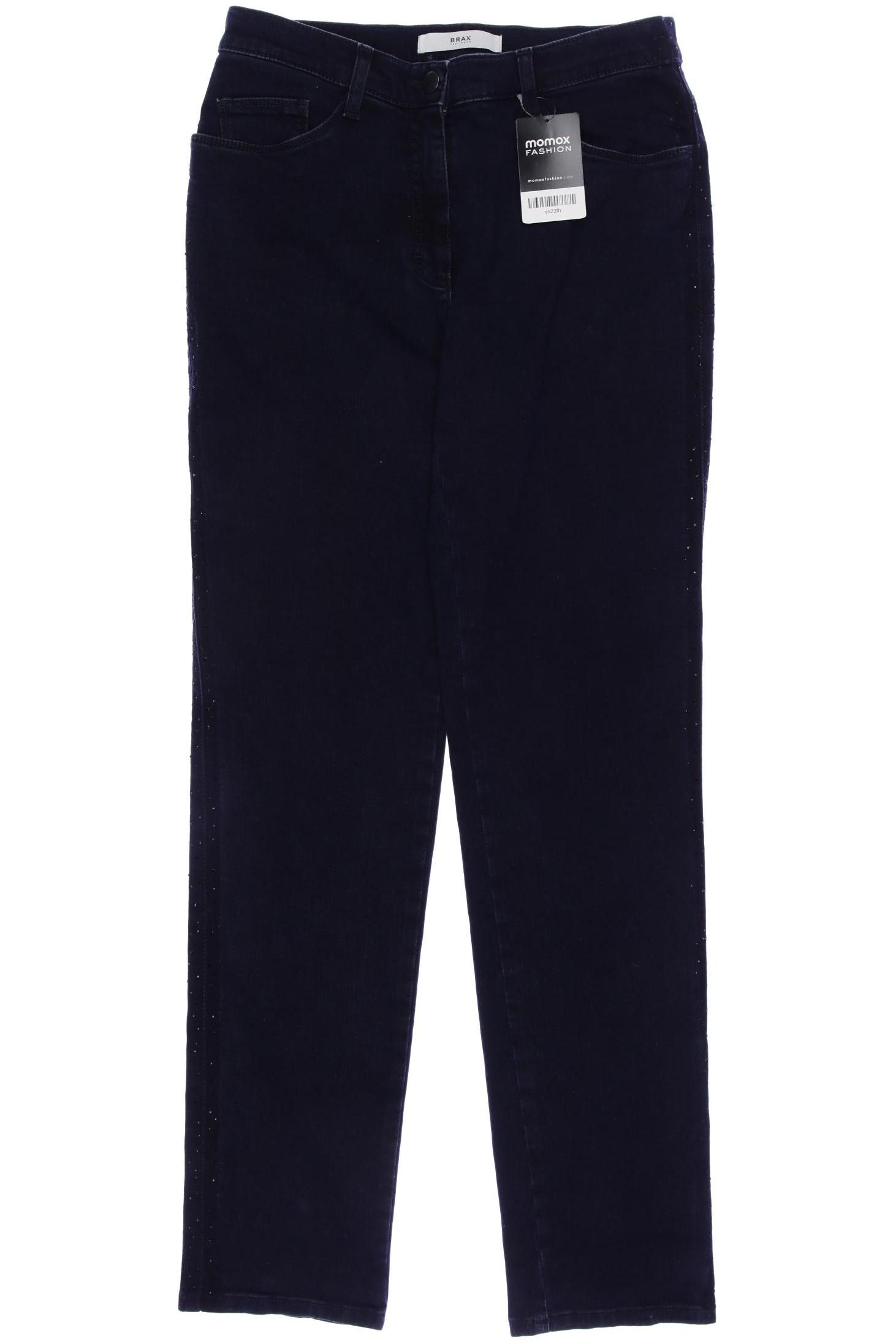 

Brax Damen Jeans, marineblau, Gr. 38