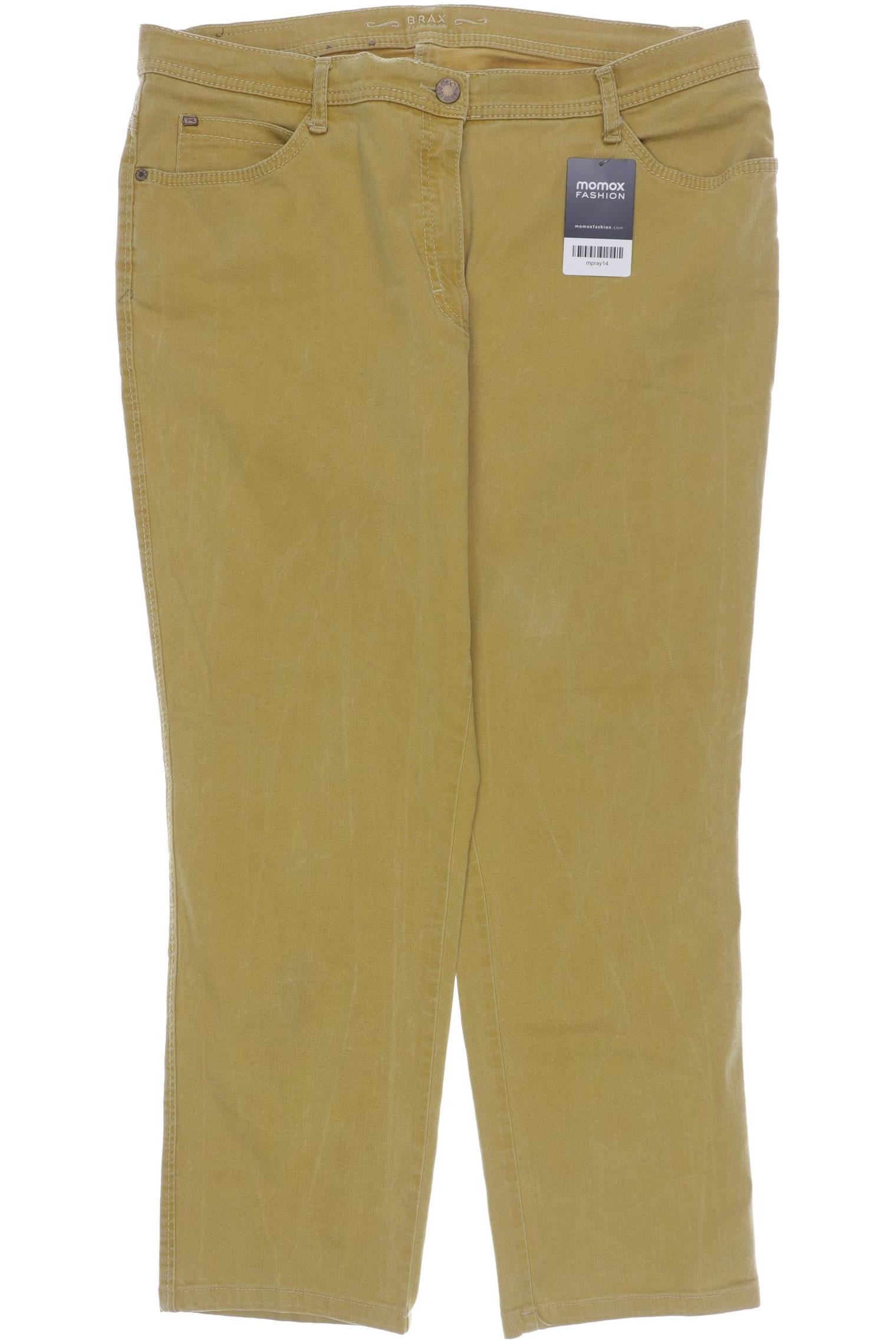 

Brax Damen Jeans, gelb, Gr. 36