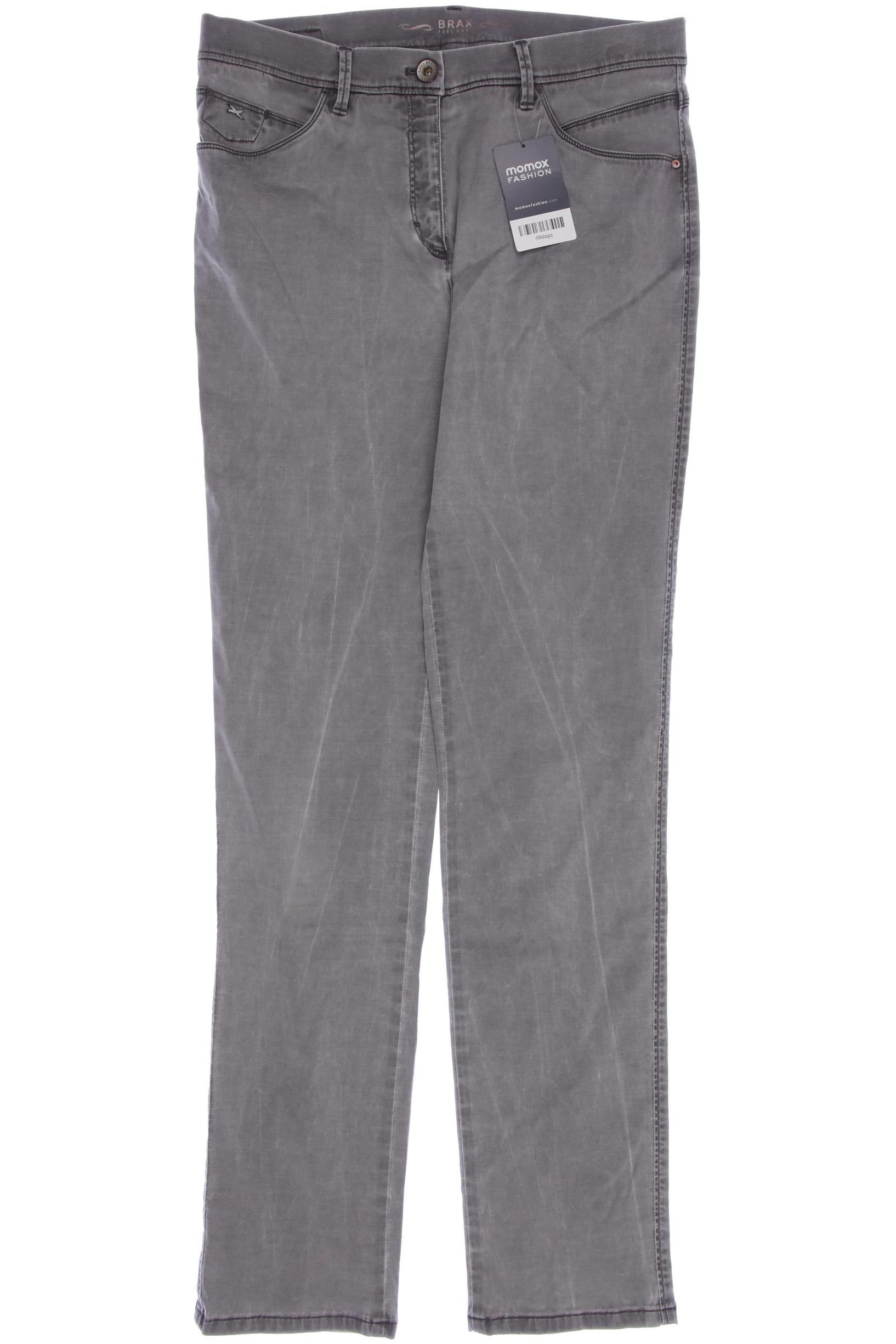 

Brax Damen Jeans, grau, Gr. 38