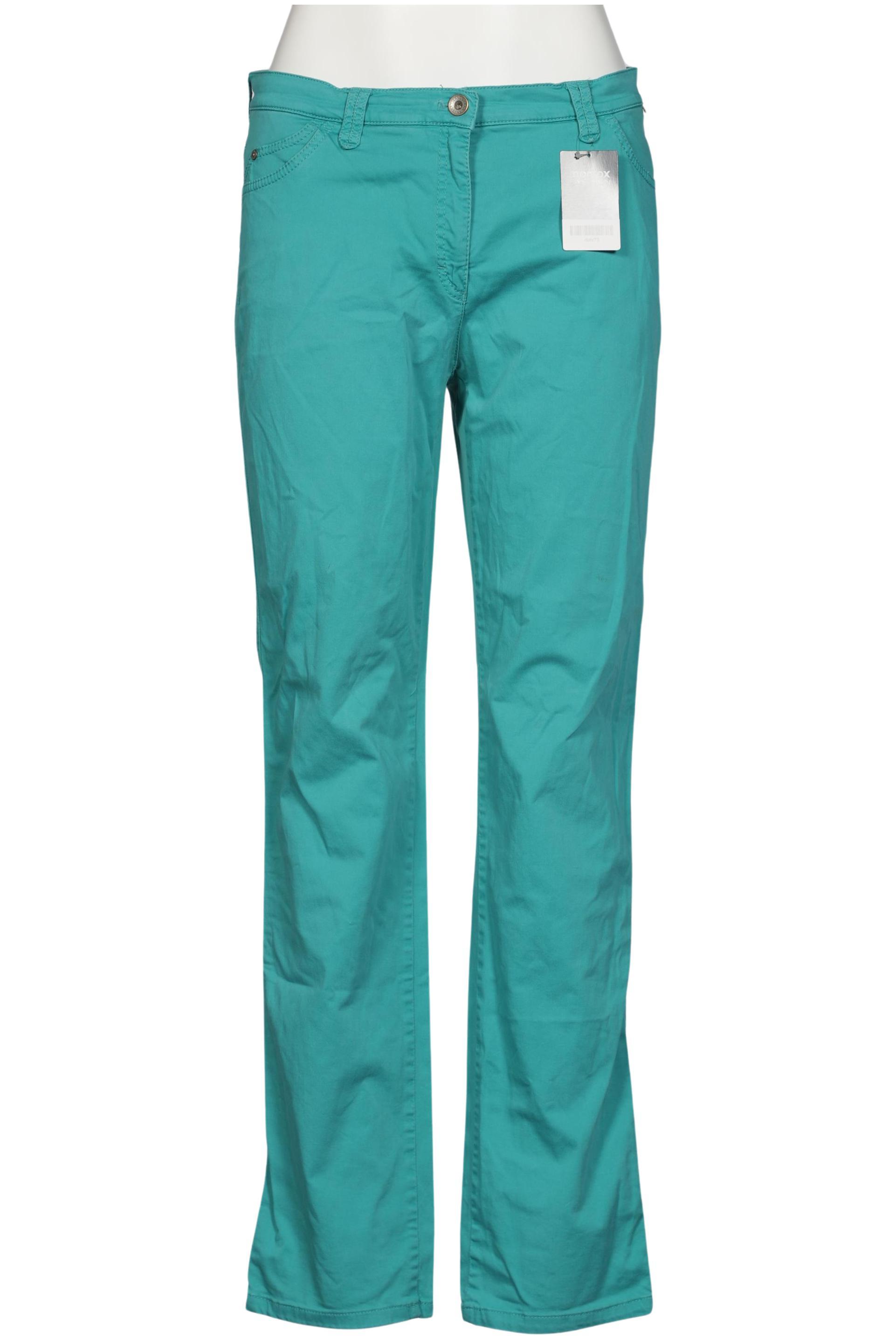 

Brax Damen Jeans, türkis, Gr. 34