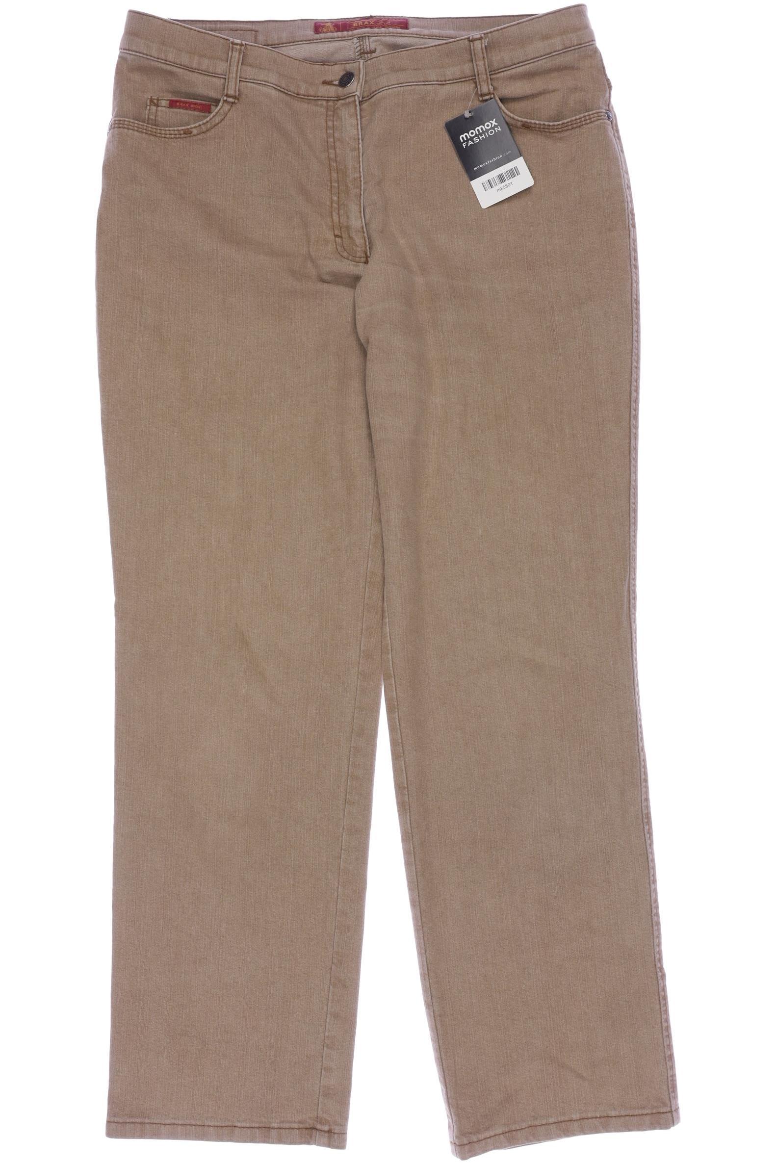 

Brax Damen Jeans, beige, Gr. 33