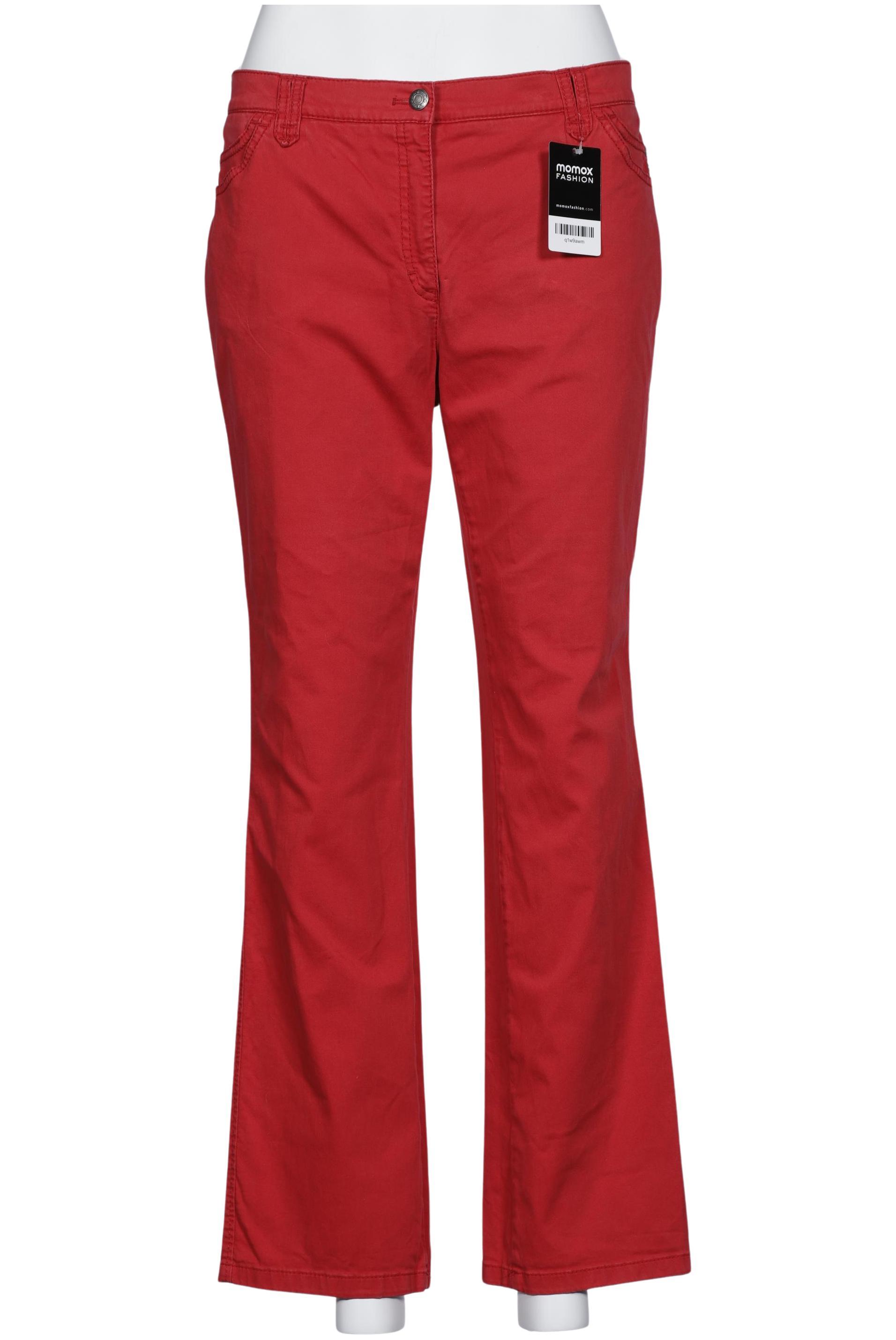 

Brax Damen Jeans, rot, Gr. 42