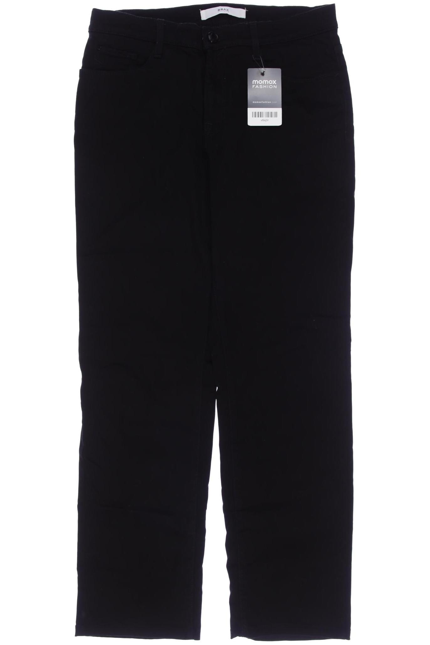 

Brax Damen Jeans, schwarz, Gr. 38