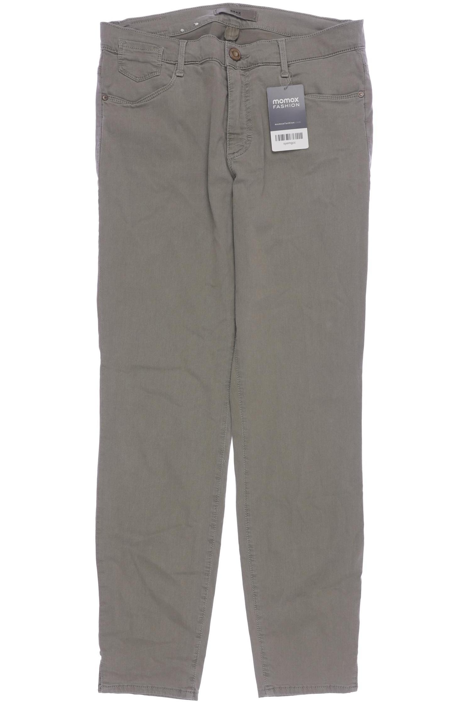 

Brax Damen Jeans, grün, Gr. 38