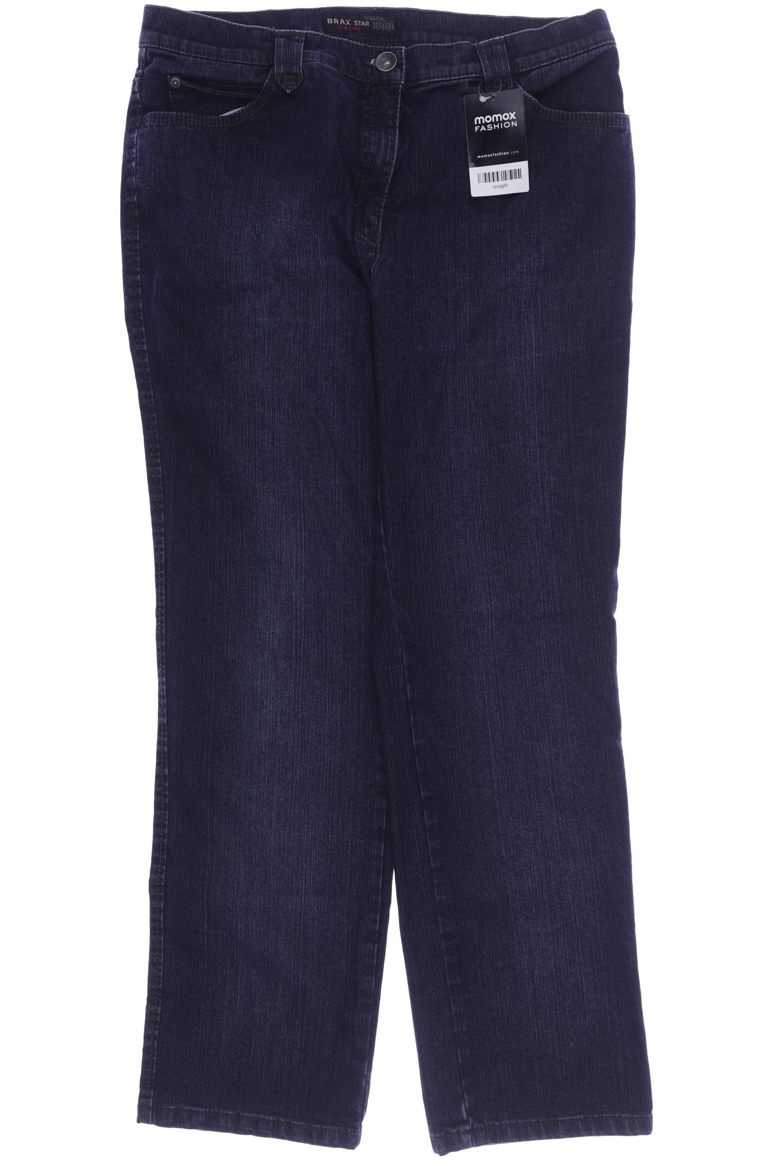 

Brax Damen Jeans, marineblau, Gr. 42