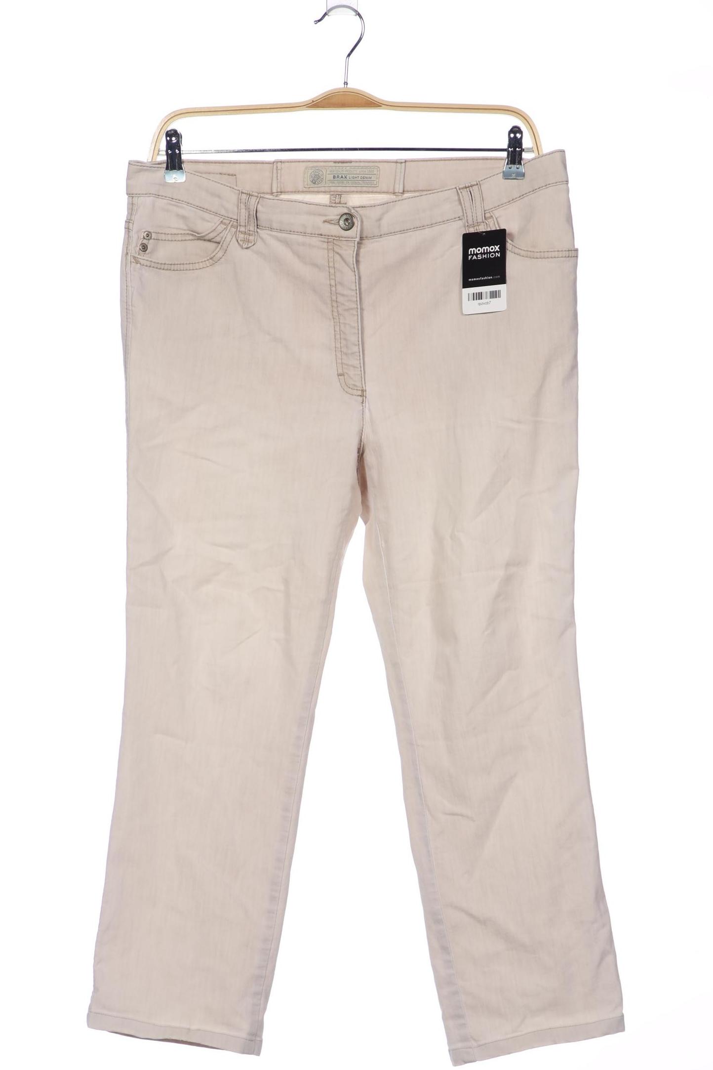 

Brax Damen Jeans, beige, Gr. 35